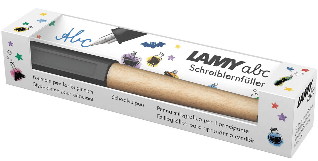 LAMY abc Füllhalter black Feder A für Rechtshänder