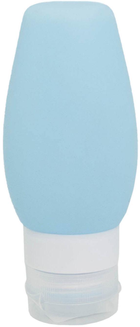 Soapland Silikonreisefläschchen Hellblau 90 ml