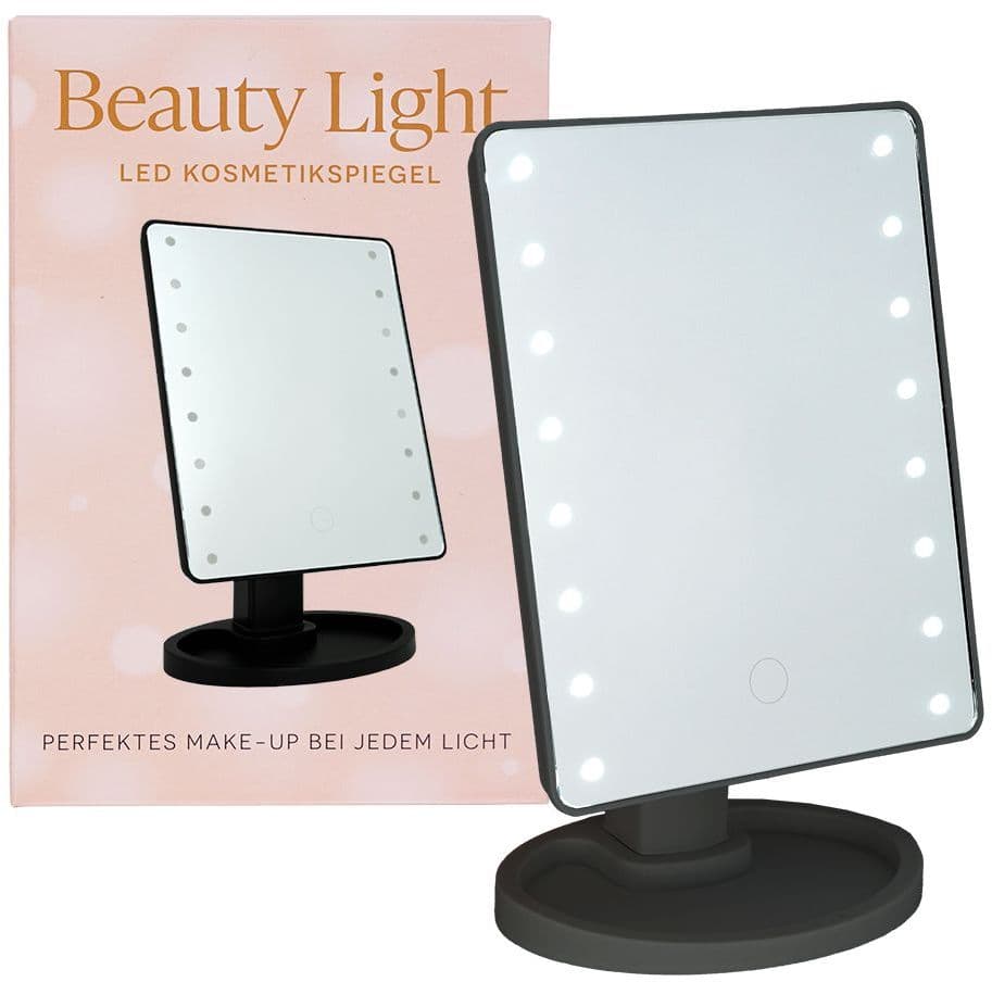 Soapland Standspiegel LED dimmbar