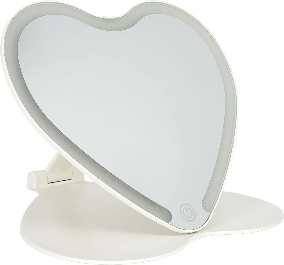 Soapland Standspiegel LED klappbar