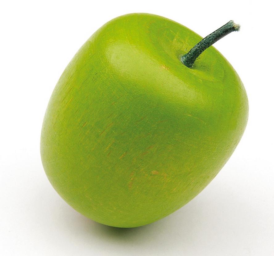 Erzi - Kaufladen Obst Apfel, grün