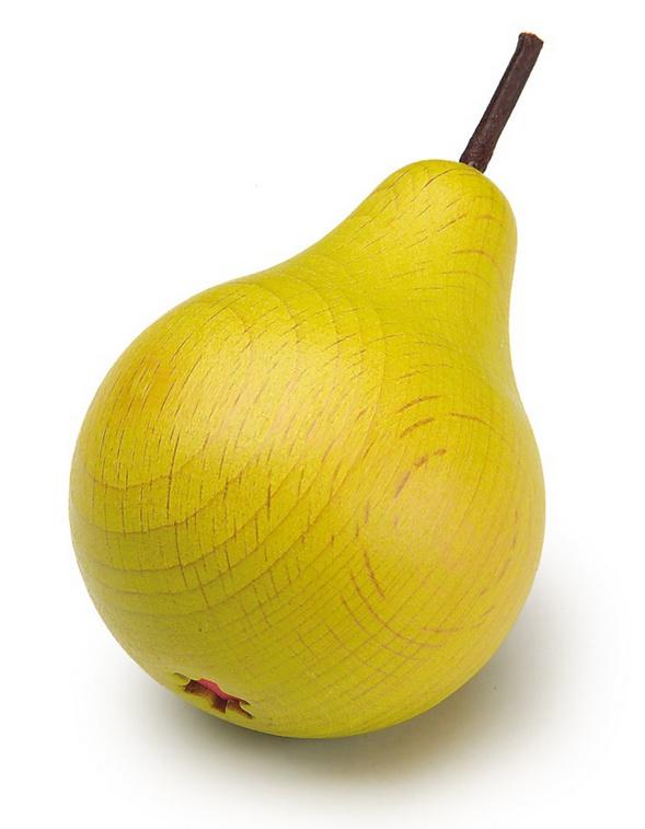 Erzi - Kaufladen Obst Birne, grün