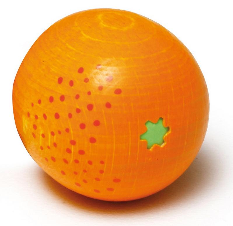 Erzi - Kaufladen Obst Orange