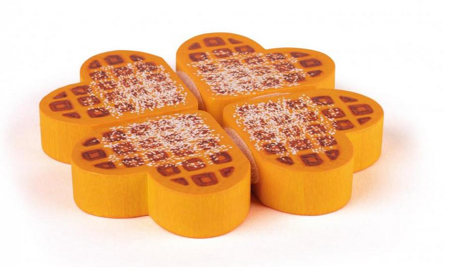 Produktbild Erzi - Waffel zum Teilen 13265 2 von 2