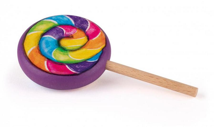 Produktbild Erzi - Lutscher Regenbogen 14404 2 von 2