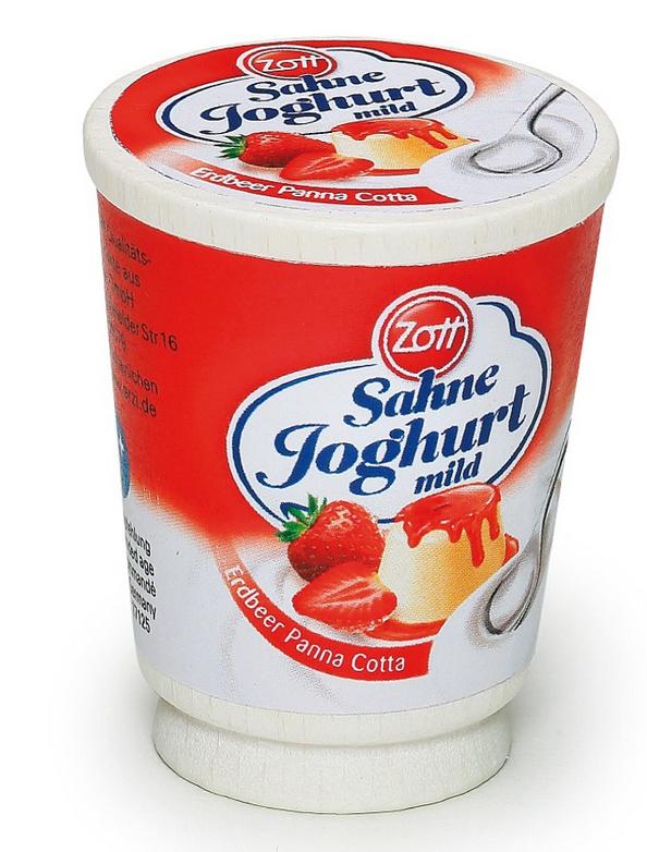 Erzi - Kaufmannsladen Sahnejoghurt von Zott