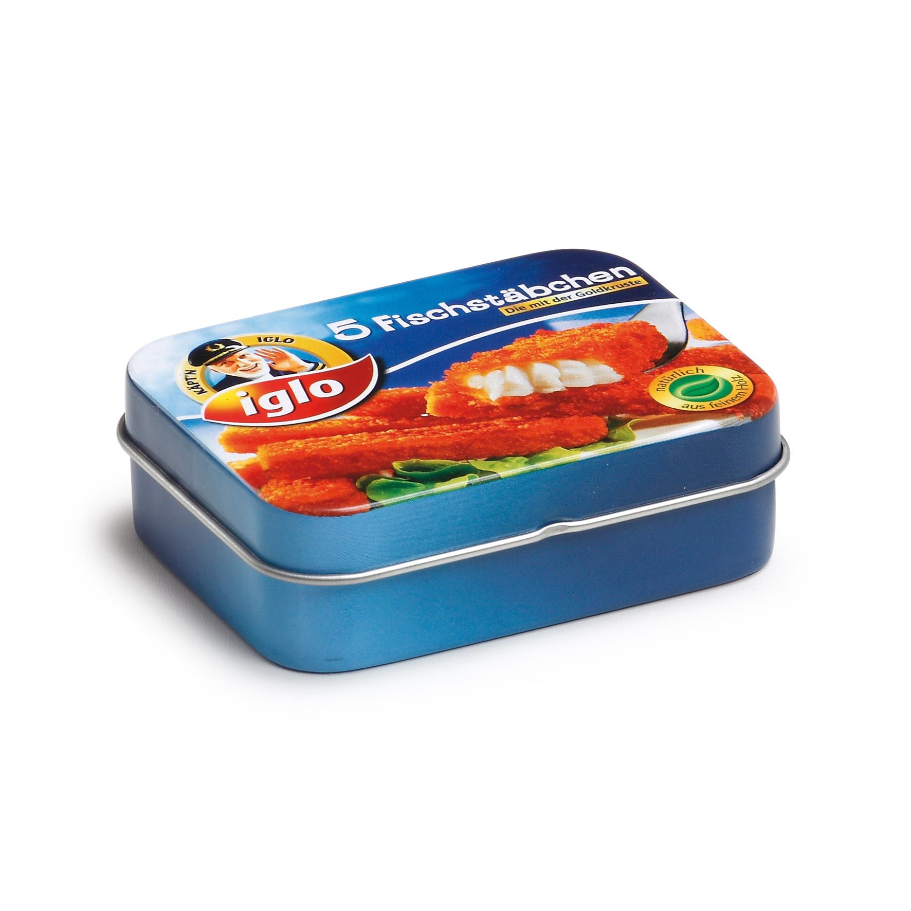 Produktbild Erzi - Fischstäbchen von Iglo in der Dose 2 von 2