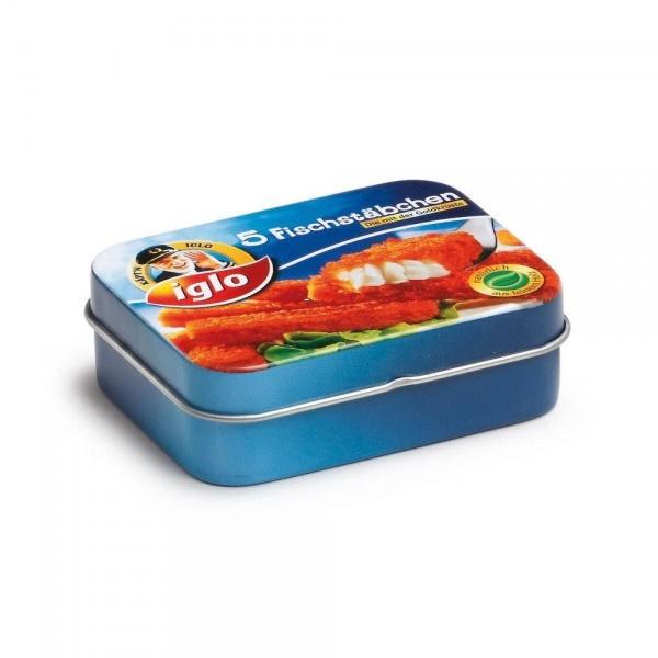 Erzi - Fischstäbchen von Iglo in der Dose