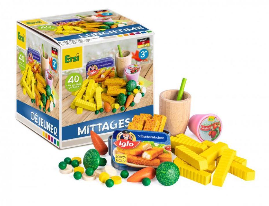 Erzi - Sortierung Mittagessen, Kinder-Kaufladen und Spielküchen Zubehör