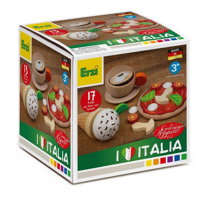 Produktbild Erzi - Kinder Kaufladenartikel Sortierung Italien 3 von 3