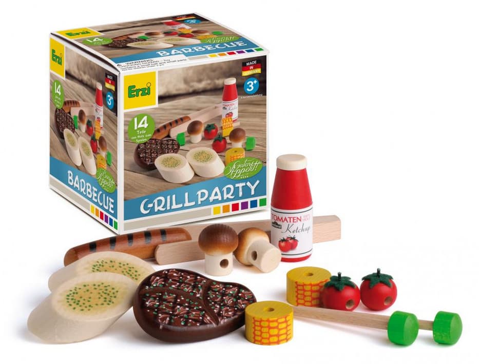 Erzi - Sortierung Grillparty