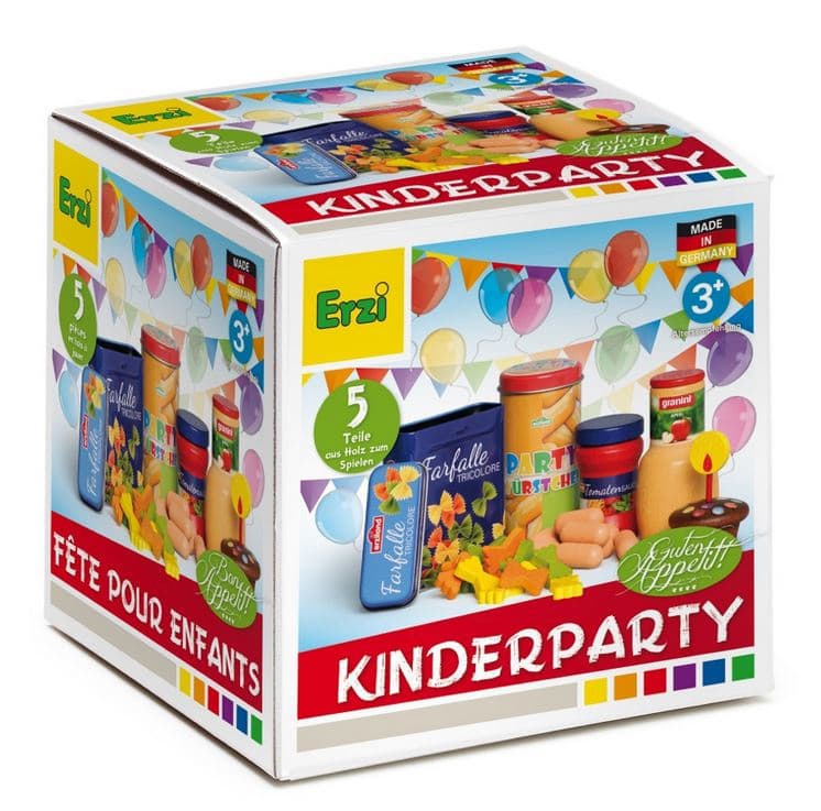 Produktbild Erzi - Kinderparty Sortiment aus Holz 2 von 2
