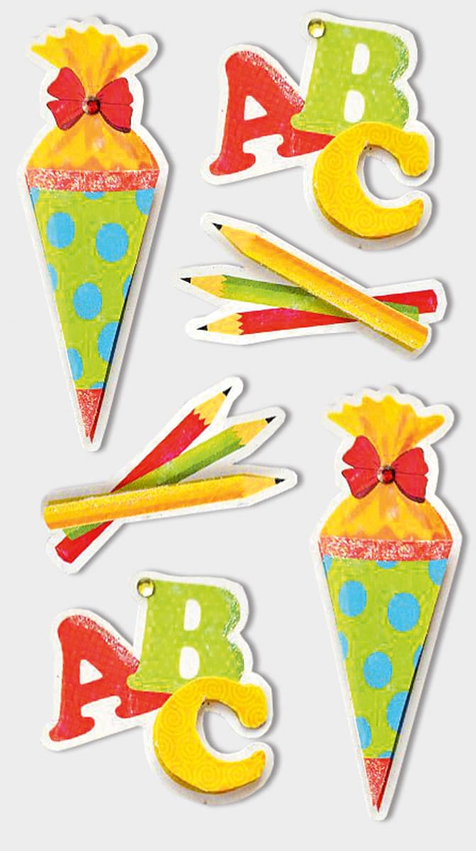 RÖSSLER Sticker Schulanfang