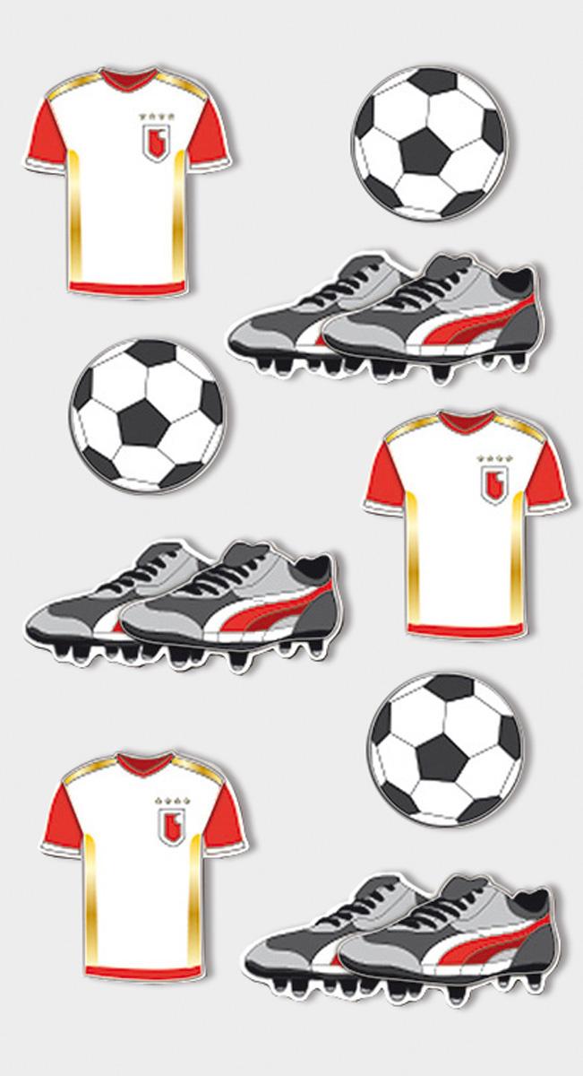 RÖSSLER Sticker Fußball
