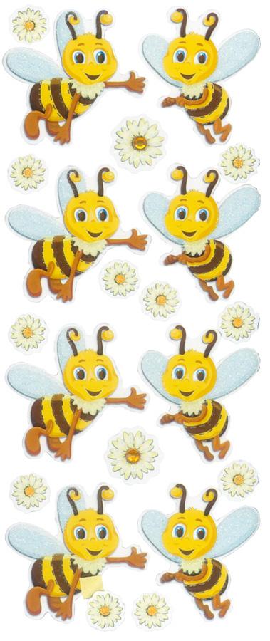 RÖSSLER Sticker Fröhliche Bienen