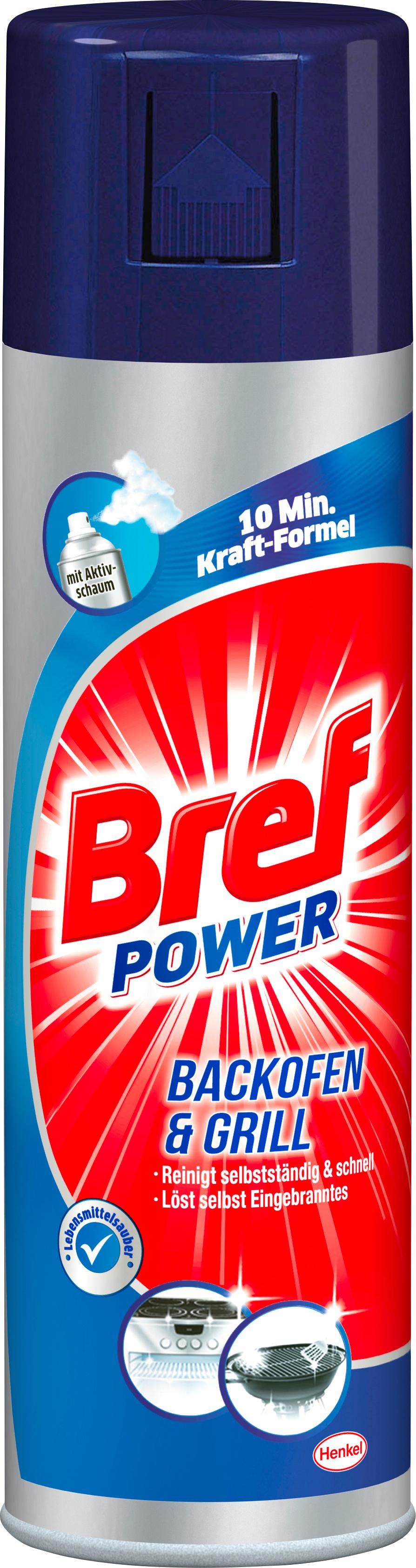 BREF Power Backofen&Grill