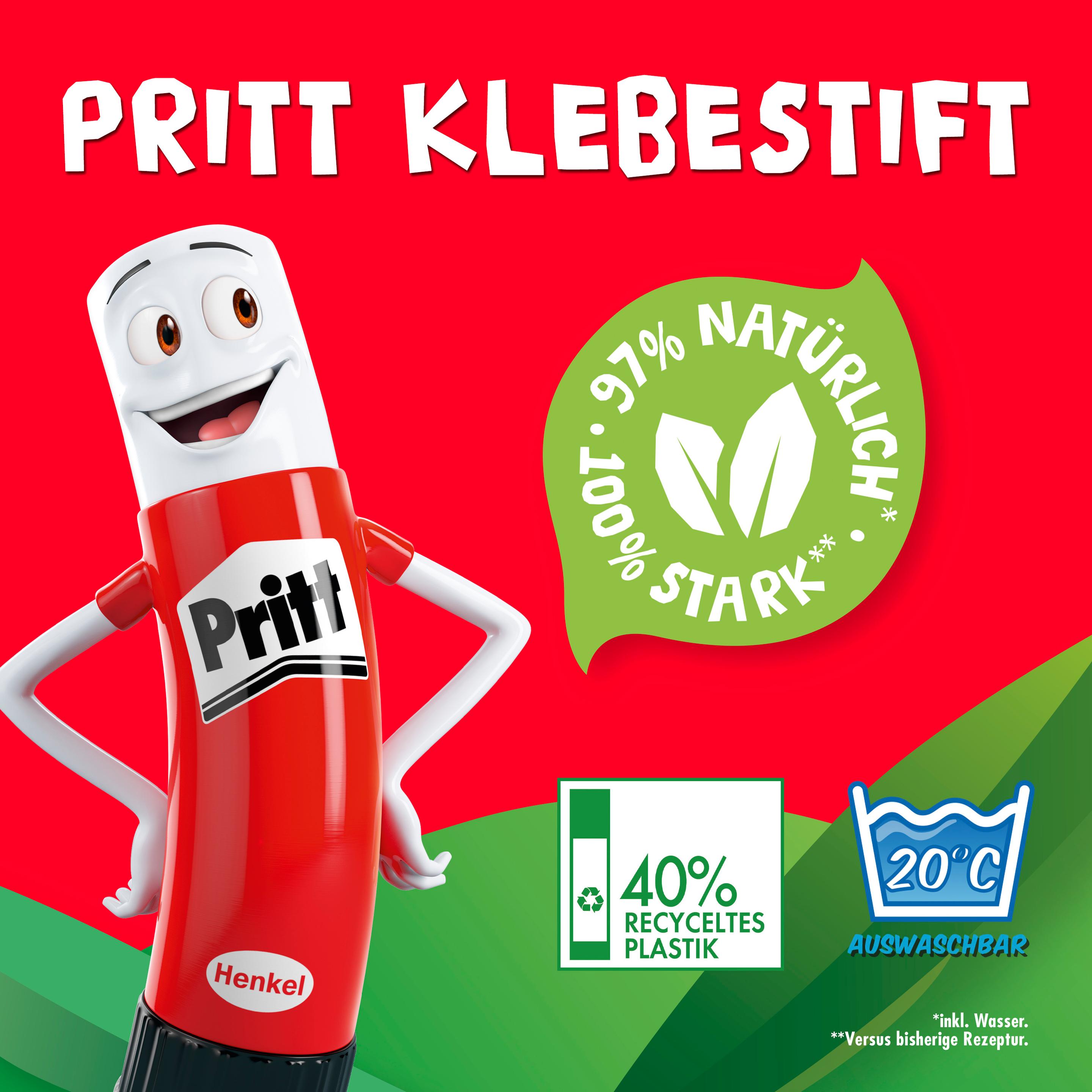 Produktbild Pritt Klebestift 22g 3 von 6
