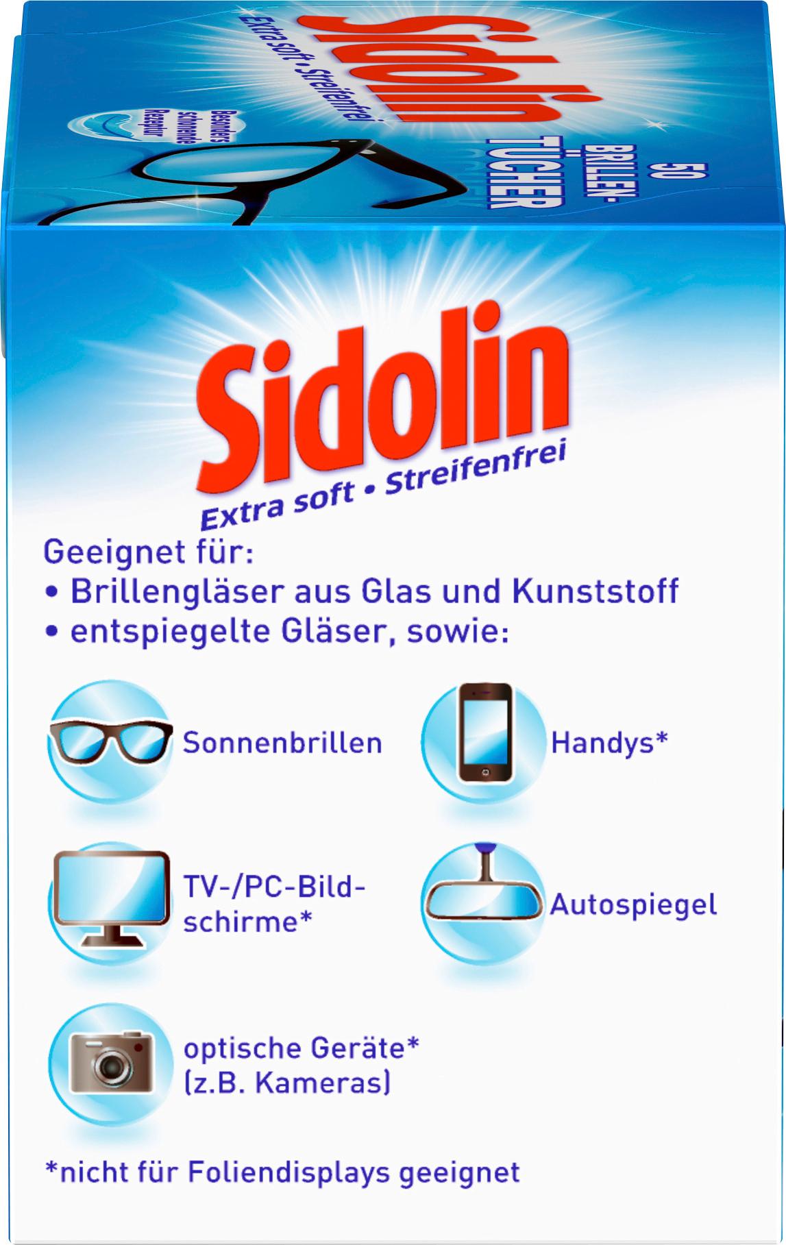 Produktbild Sidolin Brillen-Tücher 3 von 9