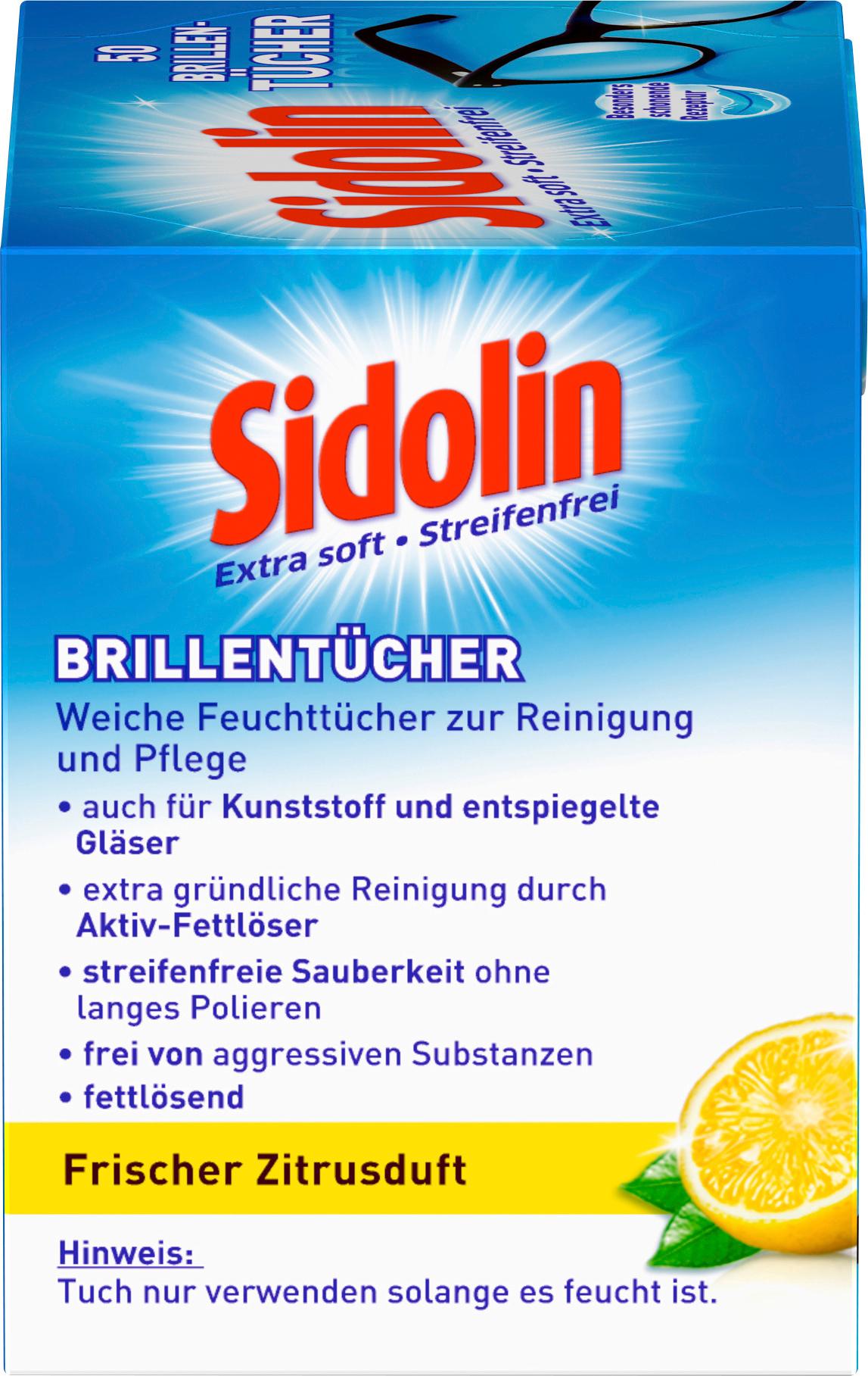 Produktbild Sidolin Brillen-Tücher 6 von 9
