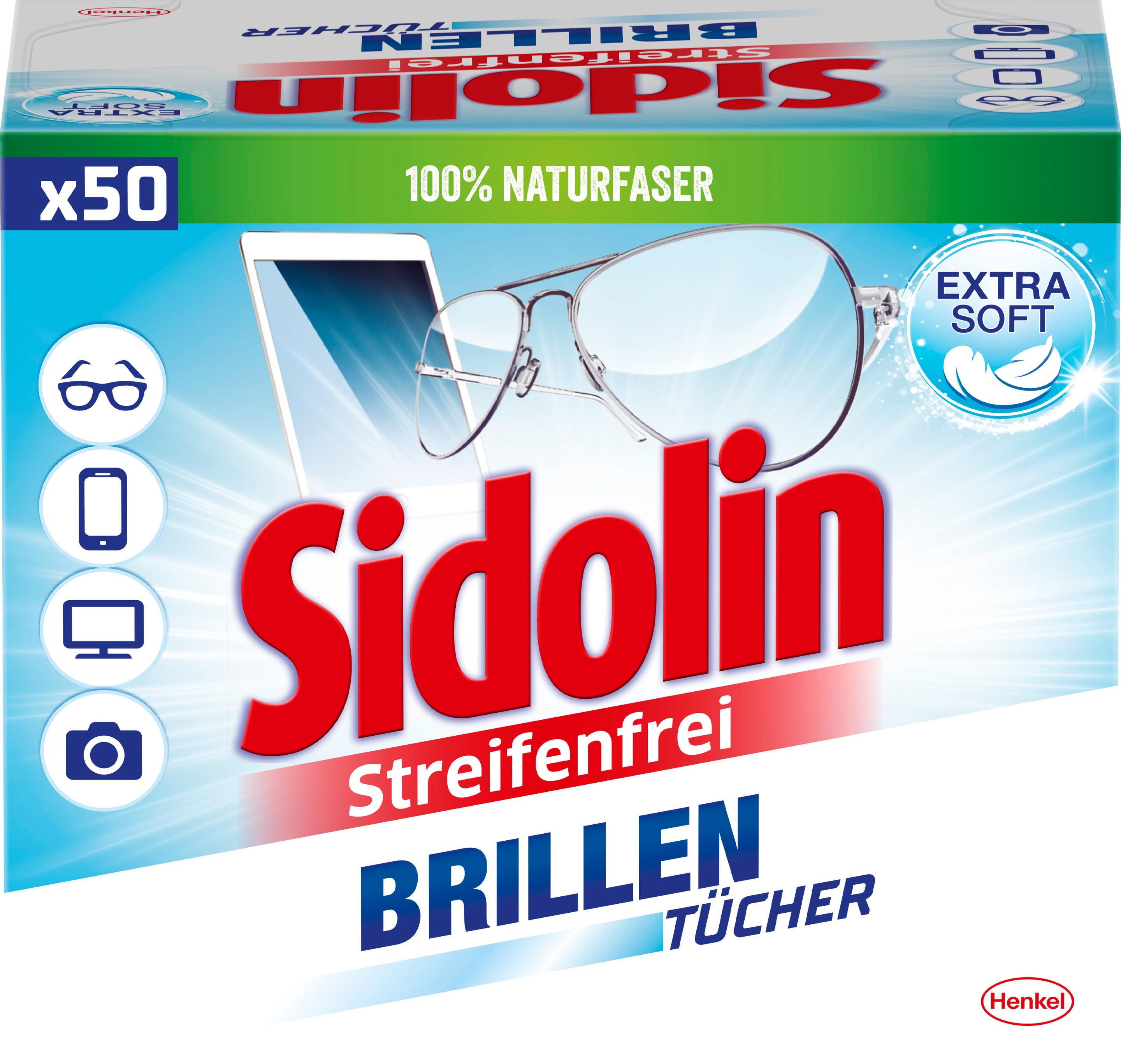 Produktbild Sidolin Brillen-Tücher 2 von 9