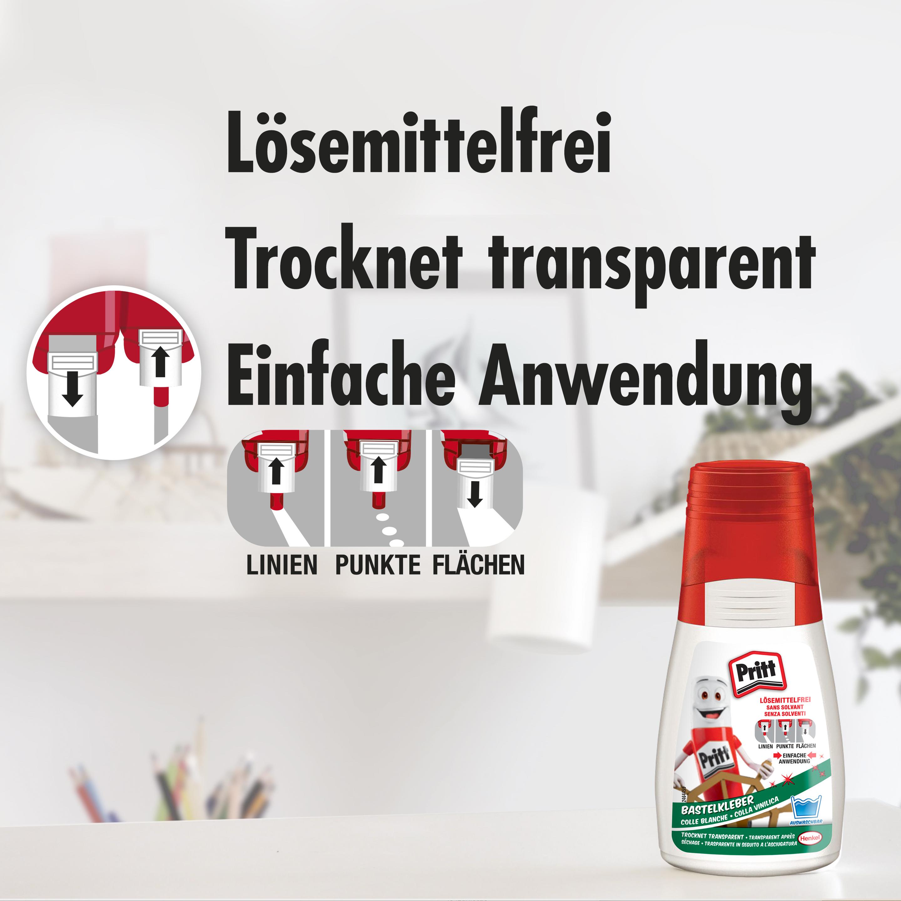 Produktbild Pritt Bastelkleber 100g 3 von 6