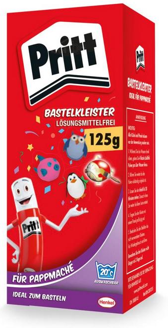 PRITT Papier Bastelkleister lösungsmittelfrei 125g