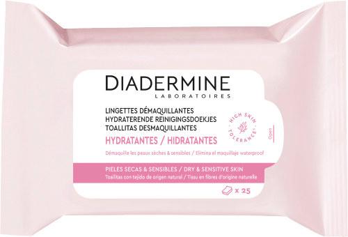 DIADERMINE Essentials Reinigungstücher Sanft