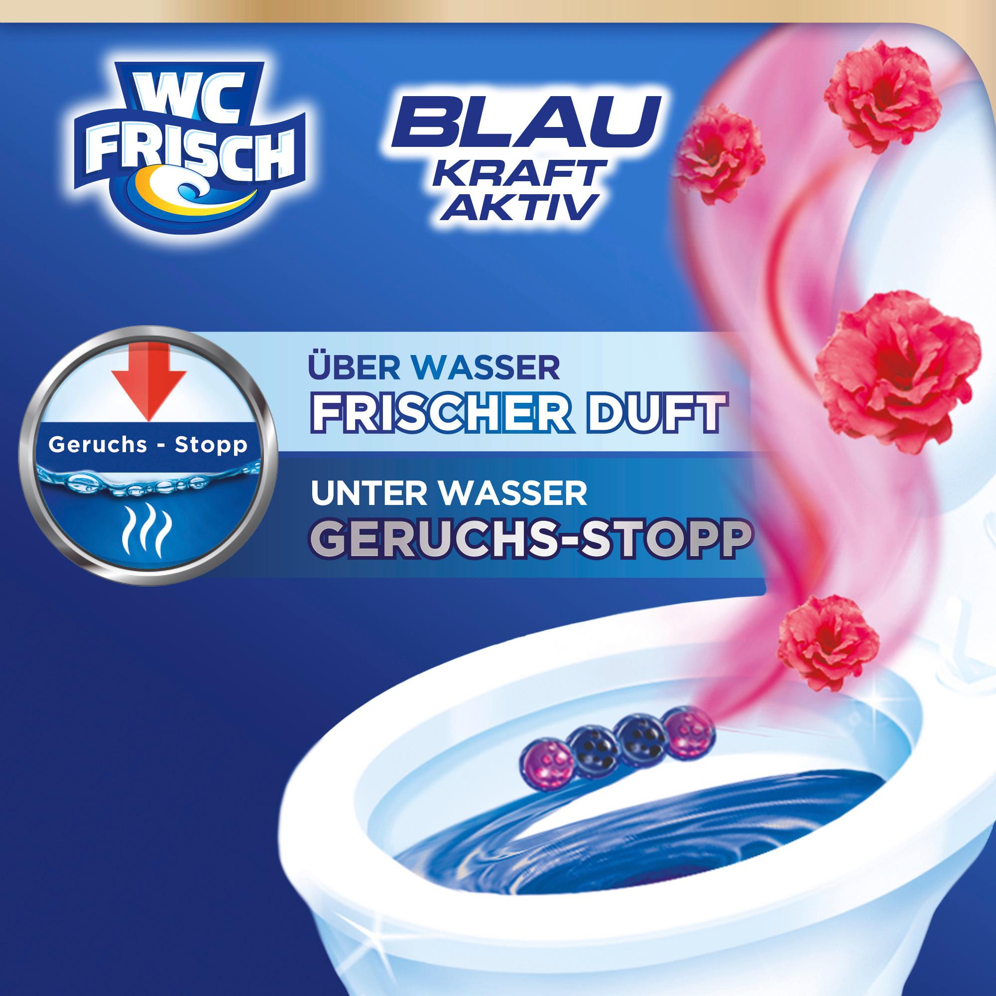 Produktbild WC FRISCH Kraft-Aktiv Blütenfrische 4 von 5