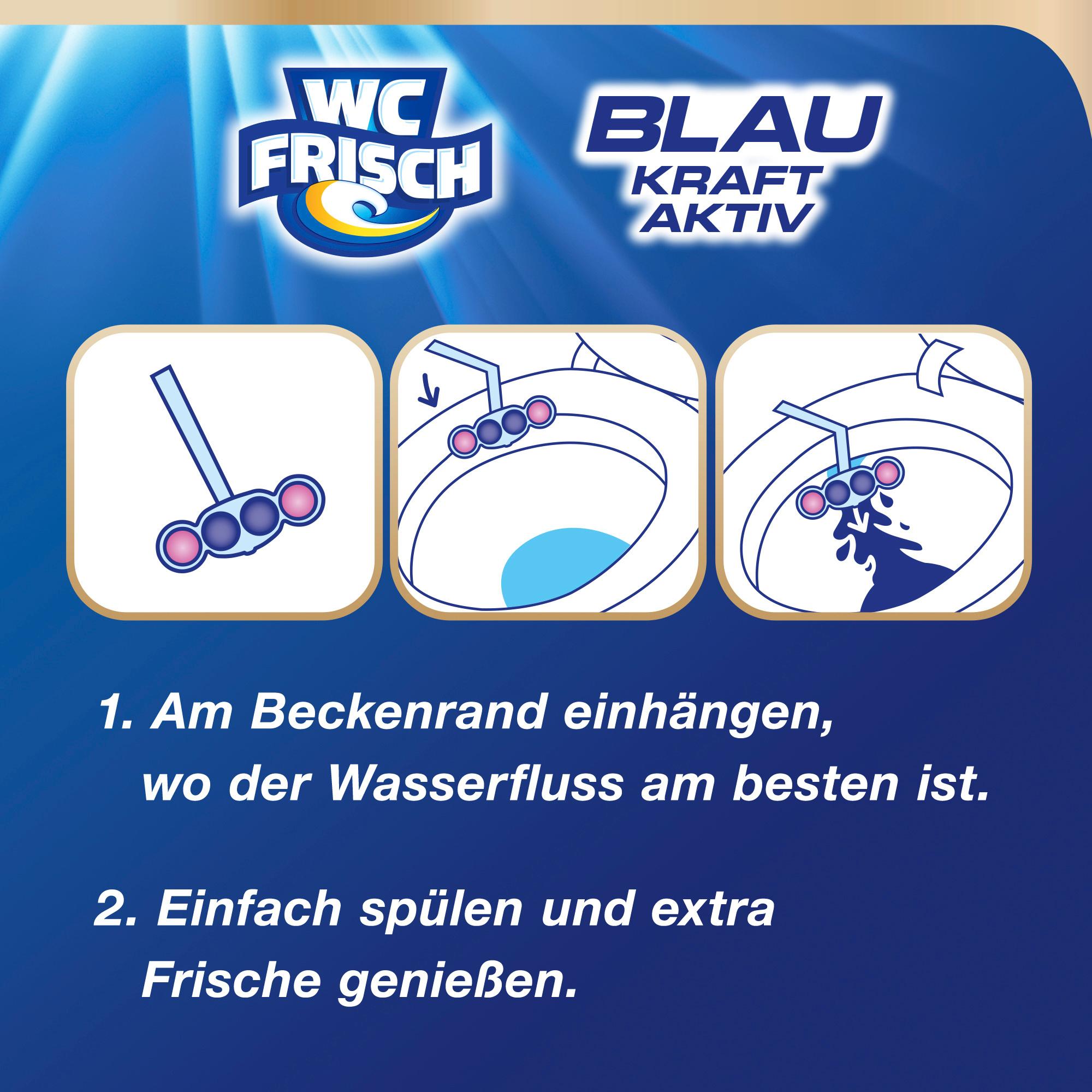 Produktbild WC FRISCH Kraft-Aktiv Blütenfrische 5 von 5