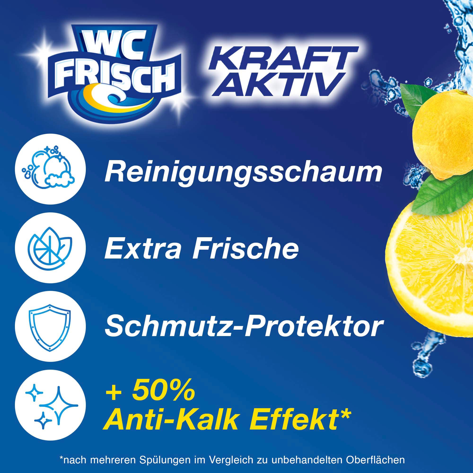 Produktbild WC FRISCH Kraft-Aktiv Lemon 10 von 13