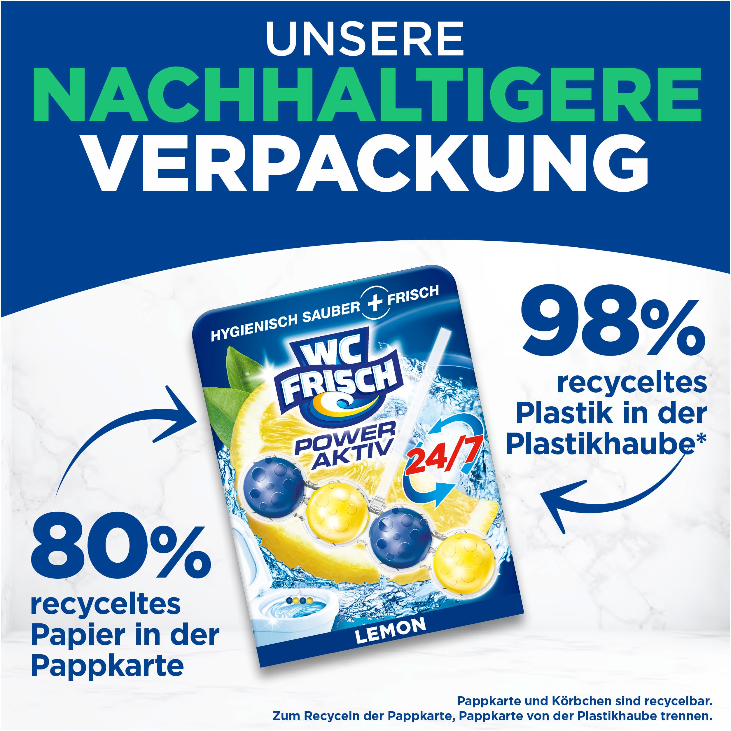 Produktbild WC FRISCH Kraft-Aktiv Lemon 13 von 13