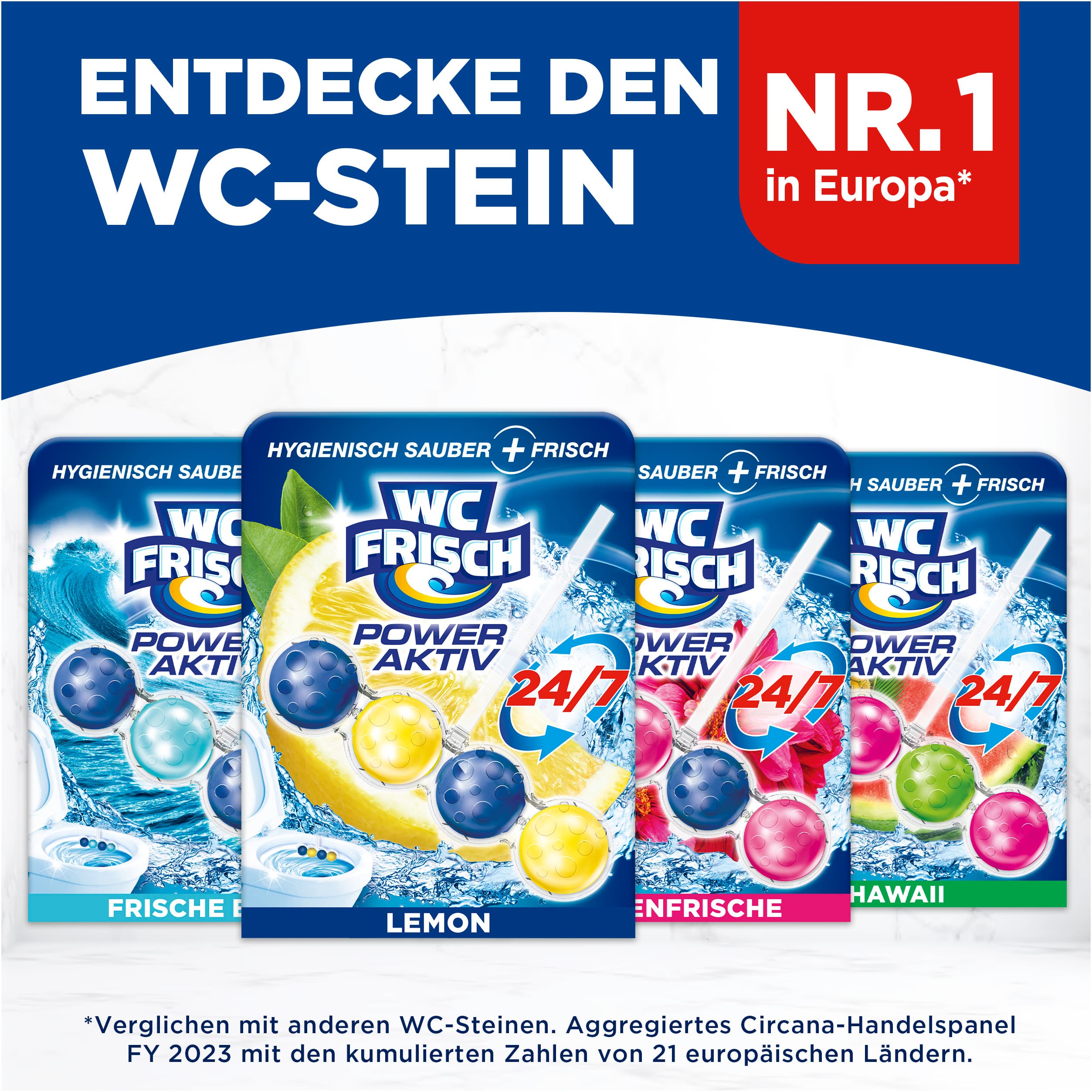 Produktbild WC FRISCH Kraft-Aktiv Lemon 8 von 13