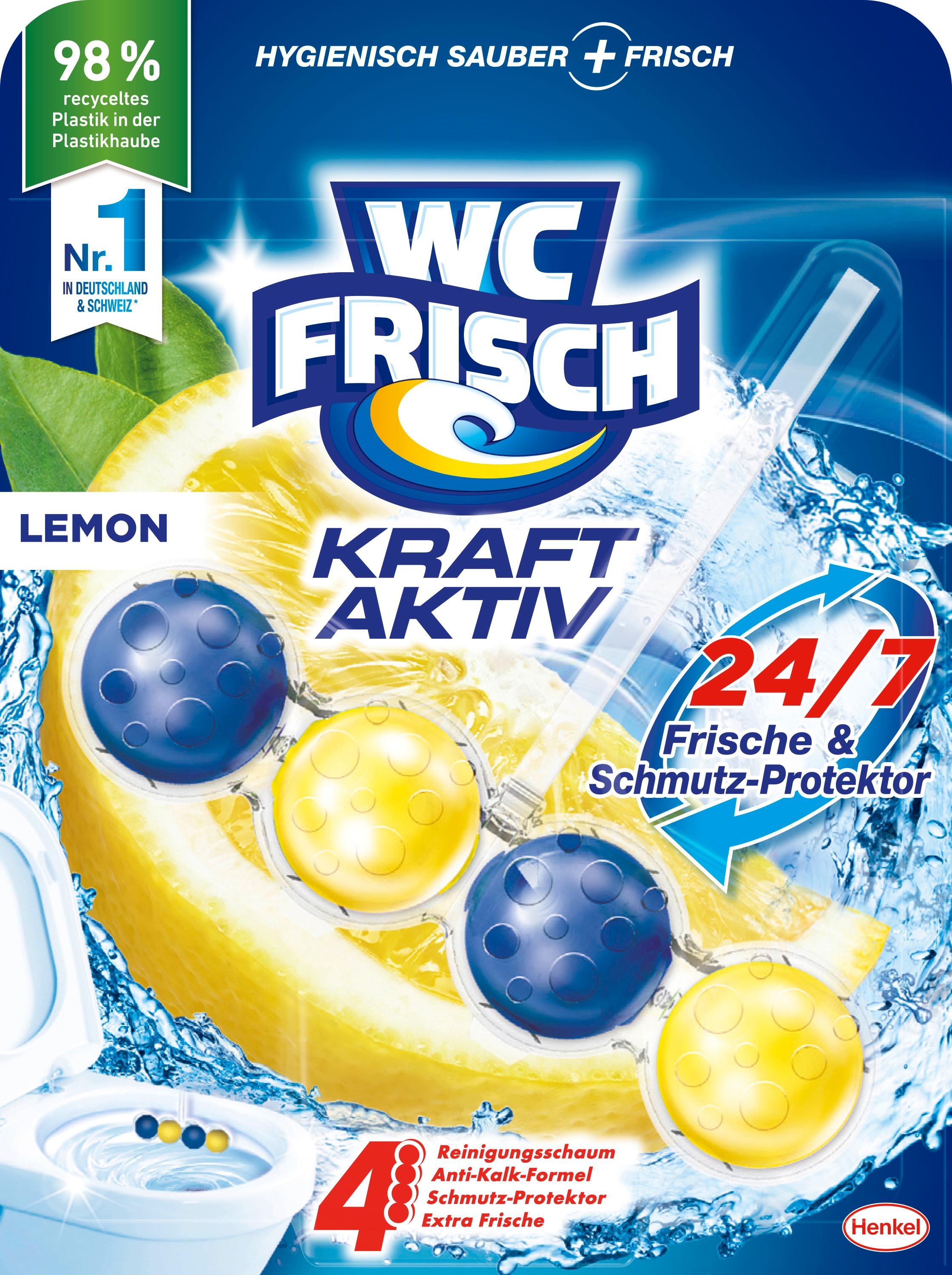 WC FRISCH Kraft-Aktiv Lemon