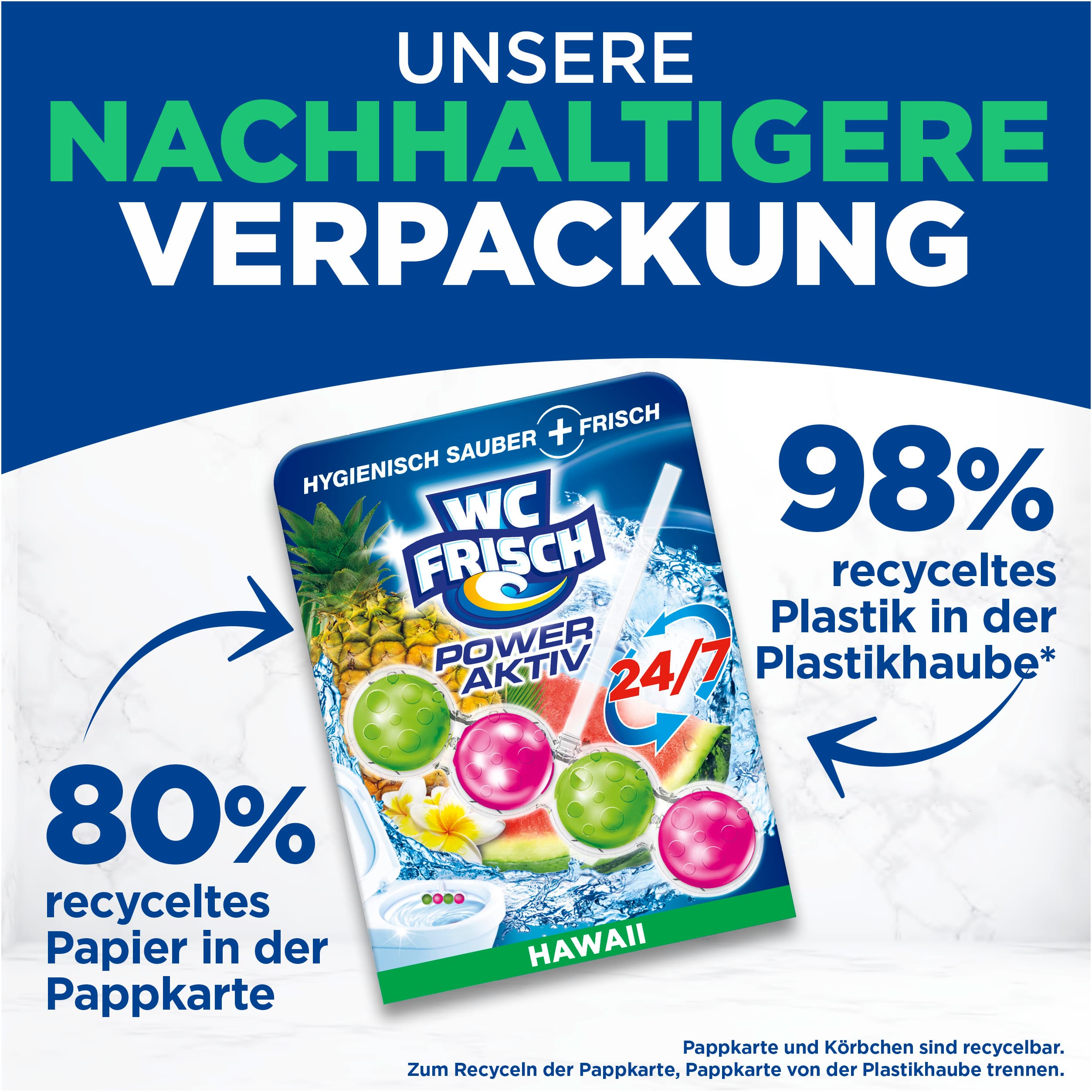 Produktbild WC FRISCH Kraft Aktiv Hawaii 9 von 9