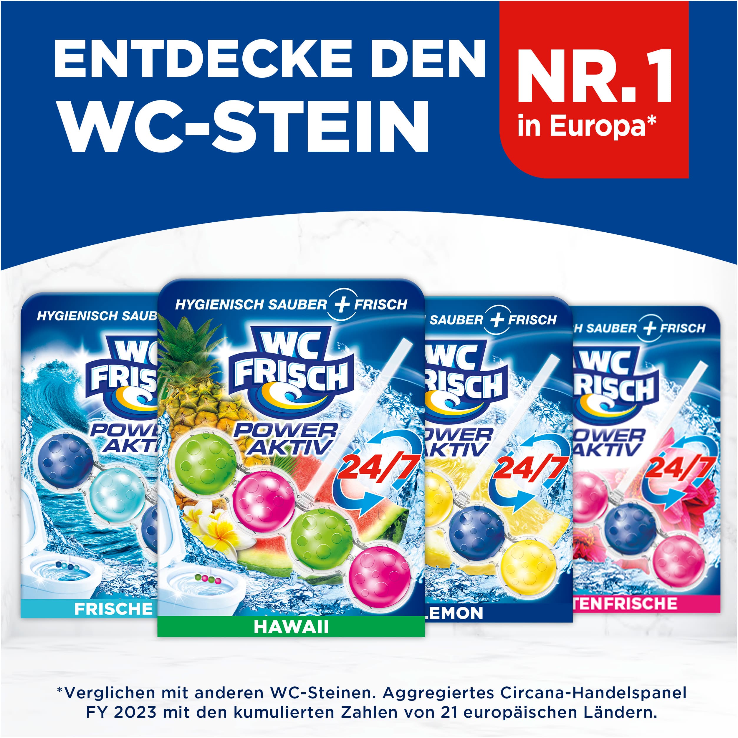 Produktbild WC FRISCH Kraft Aktiv Hawaii 5 von 9