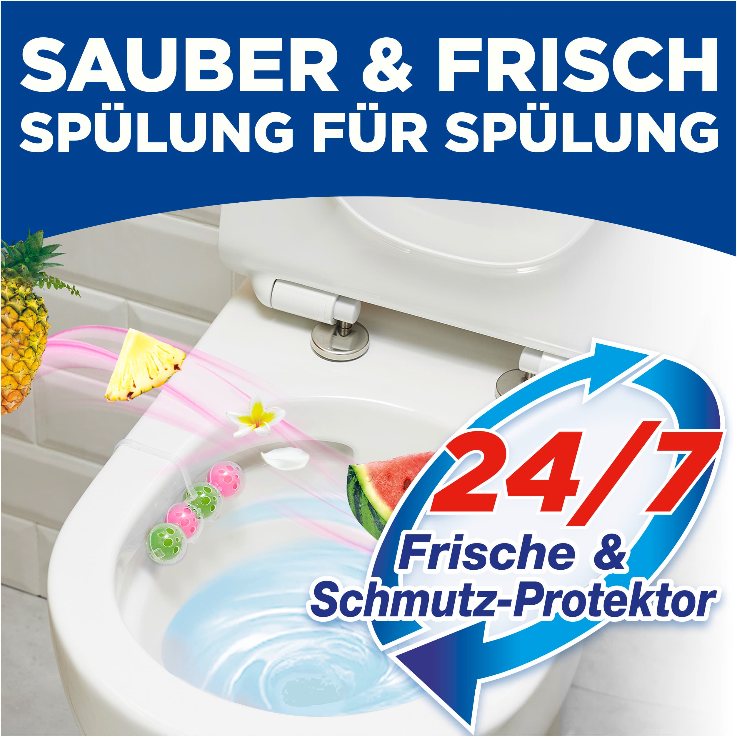 Produktbild WC FRISCH Kraft Aktiv Hawaii 4 von 9