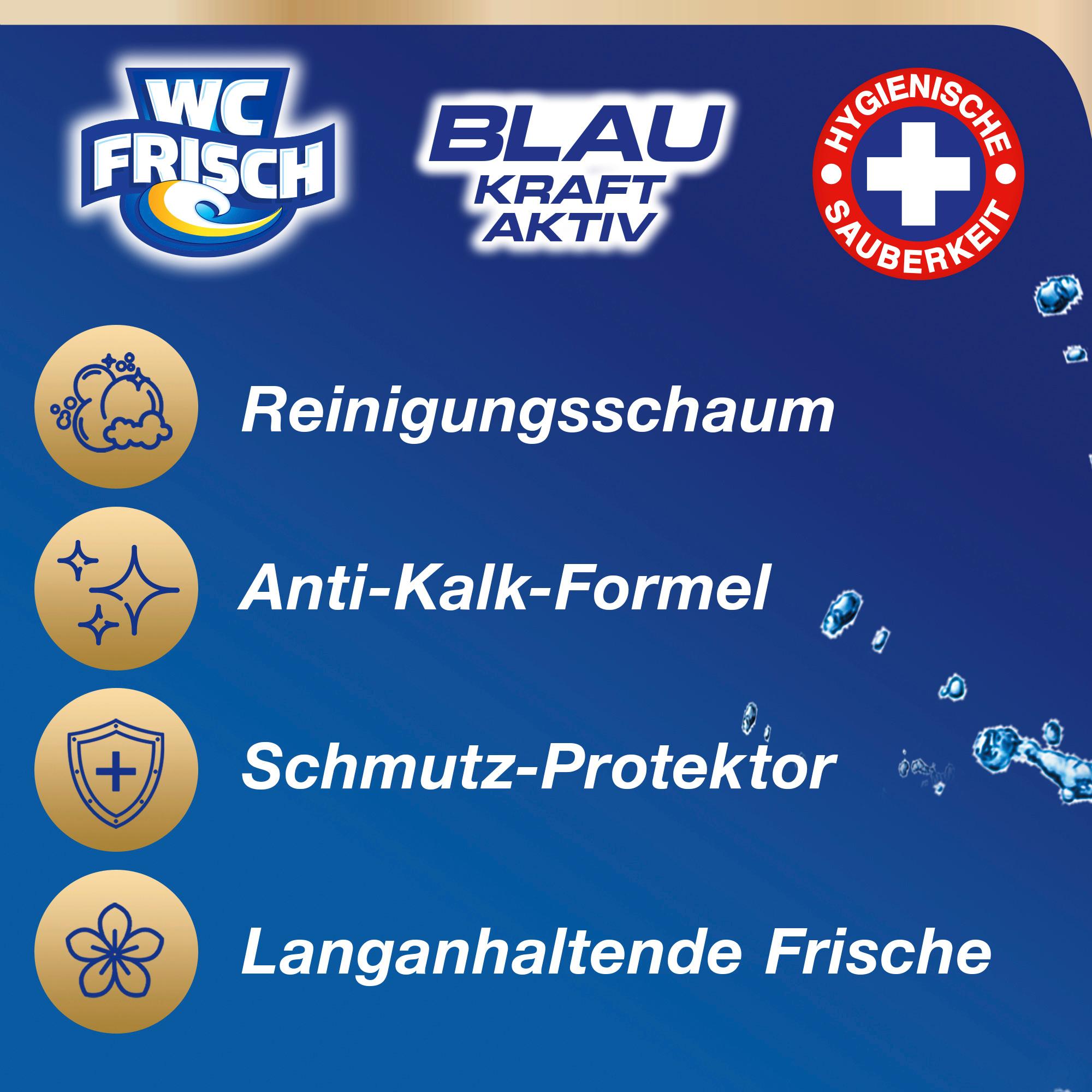 Produktbild WC FRISCH Blau Aktiv Kraft Super Pack 6 von 6