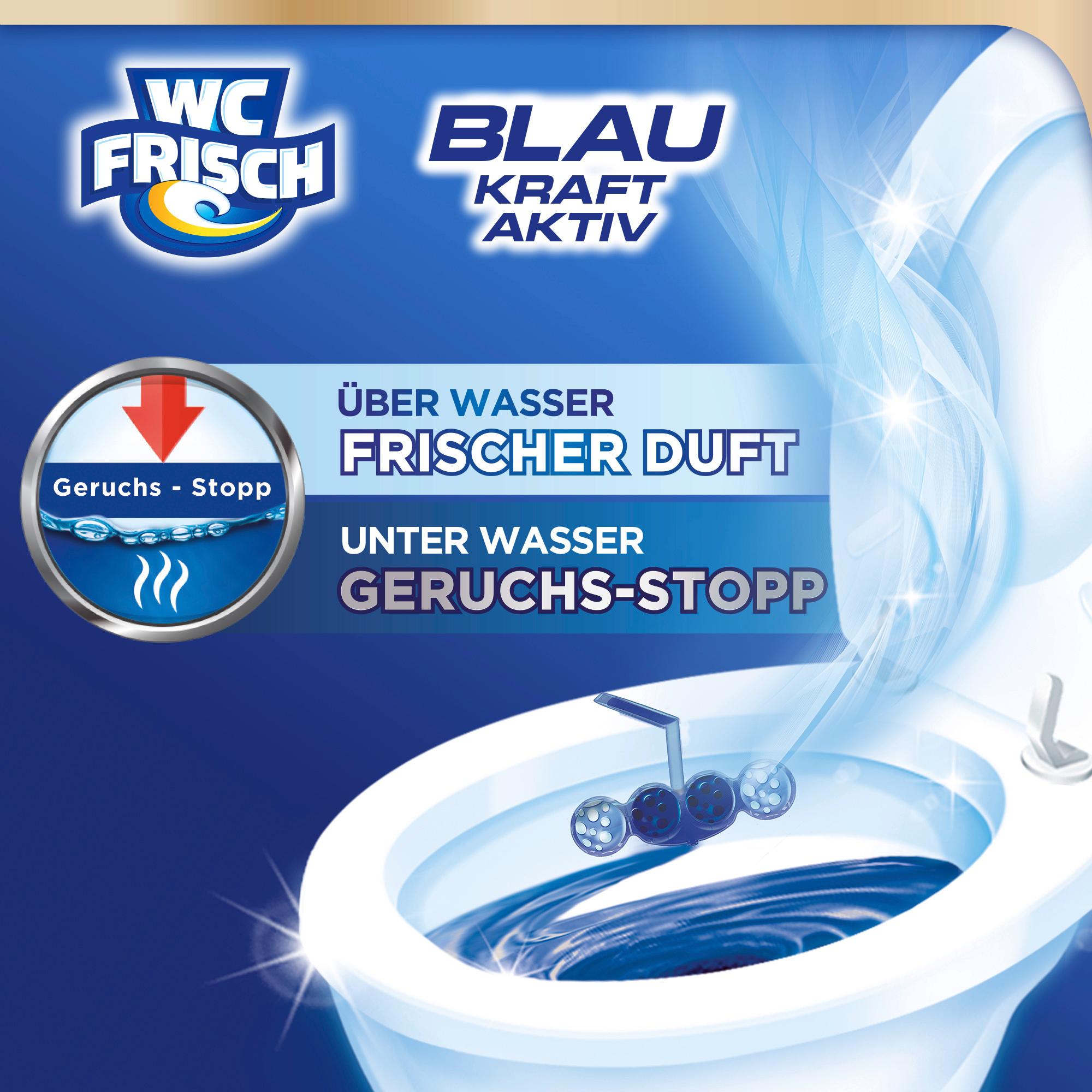 Produktbild WC FRISCH Blau Aktiv Kraft Super Pack 3 von 6