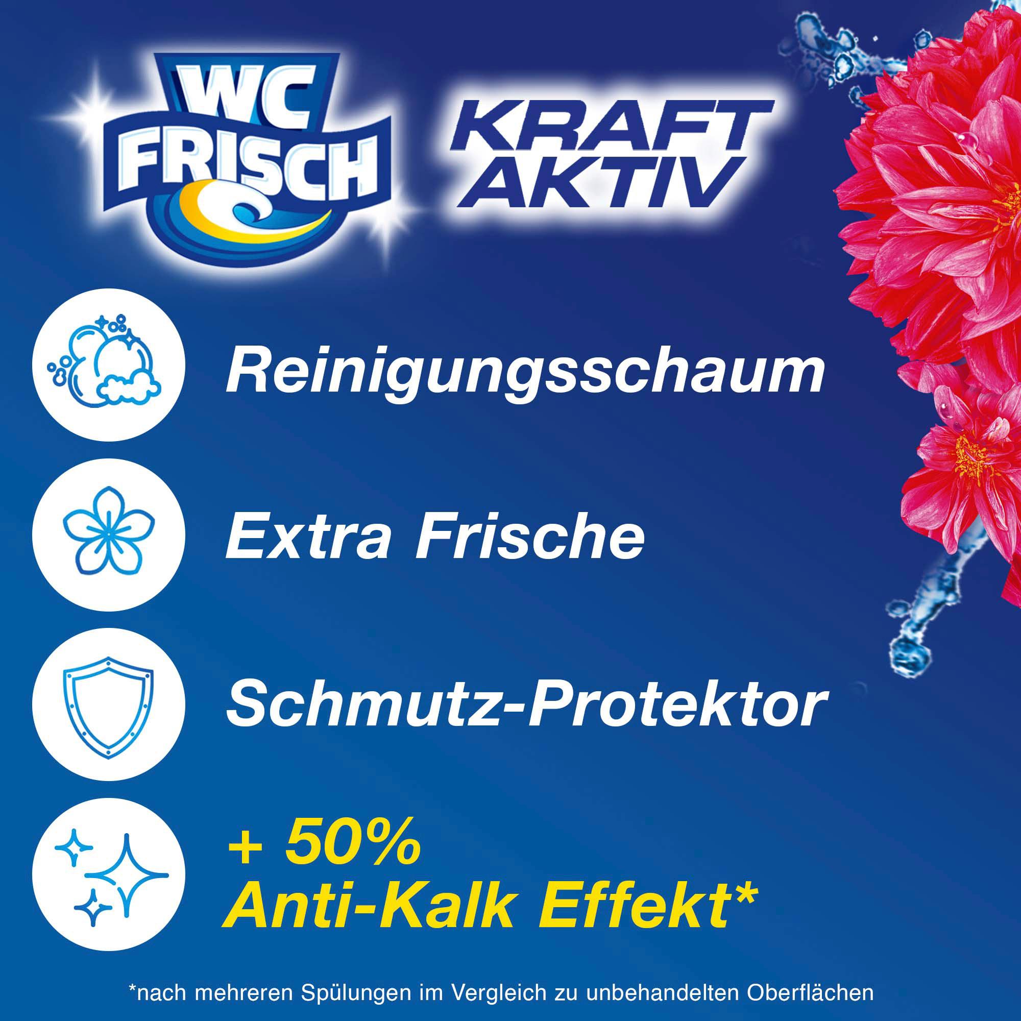 Produktbild WC FRISCH Kraft-Aktiv Blütenfrische 4 von 12