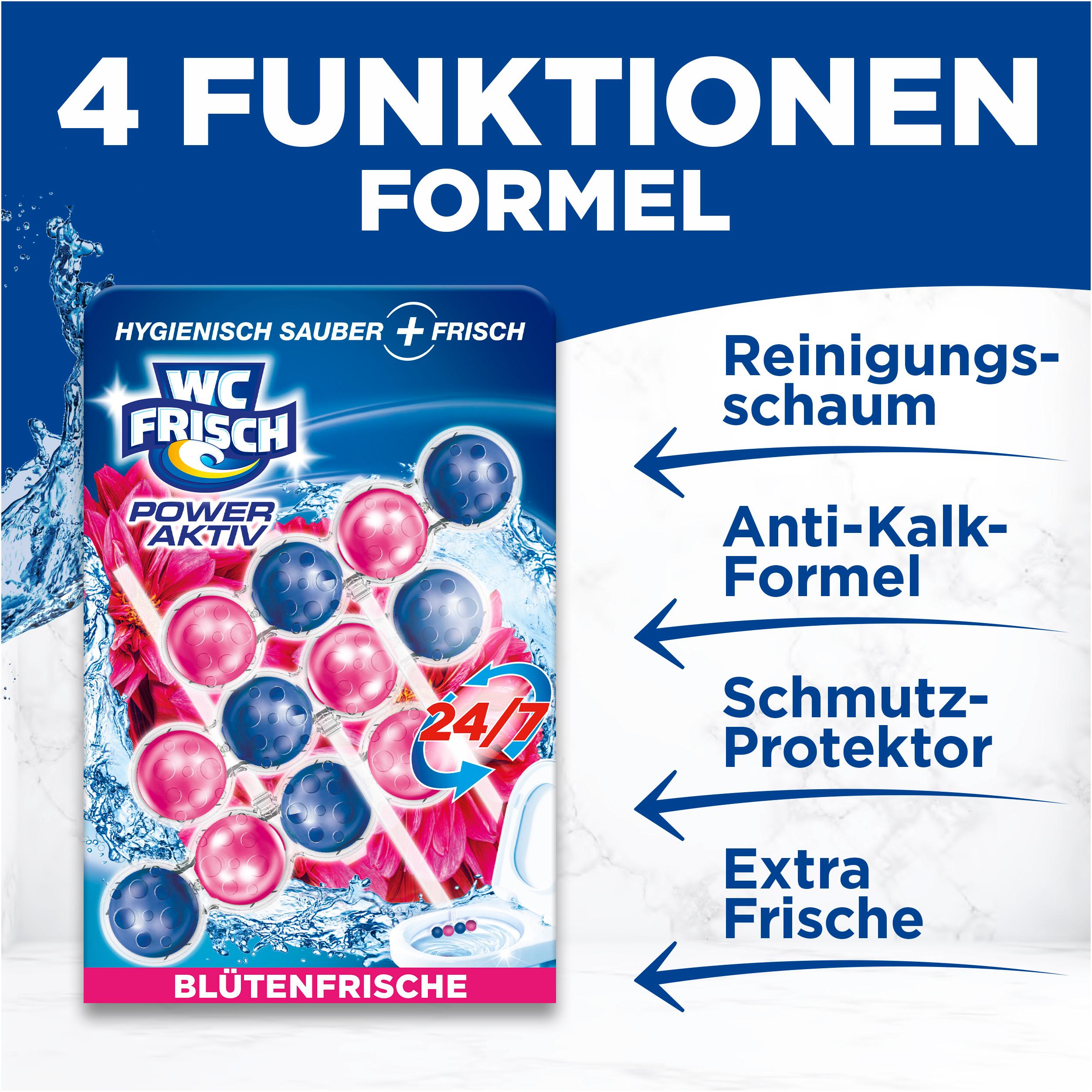 Produktbild WC FRISCH Kraft-Aktiv Blütenfrische 7 von 12
