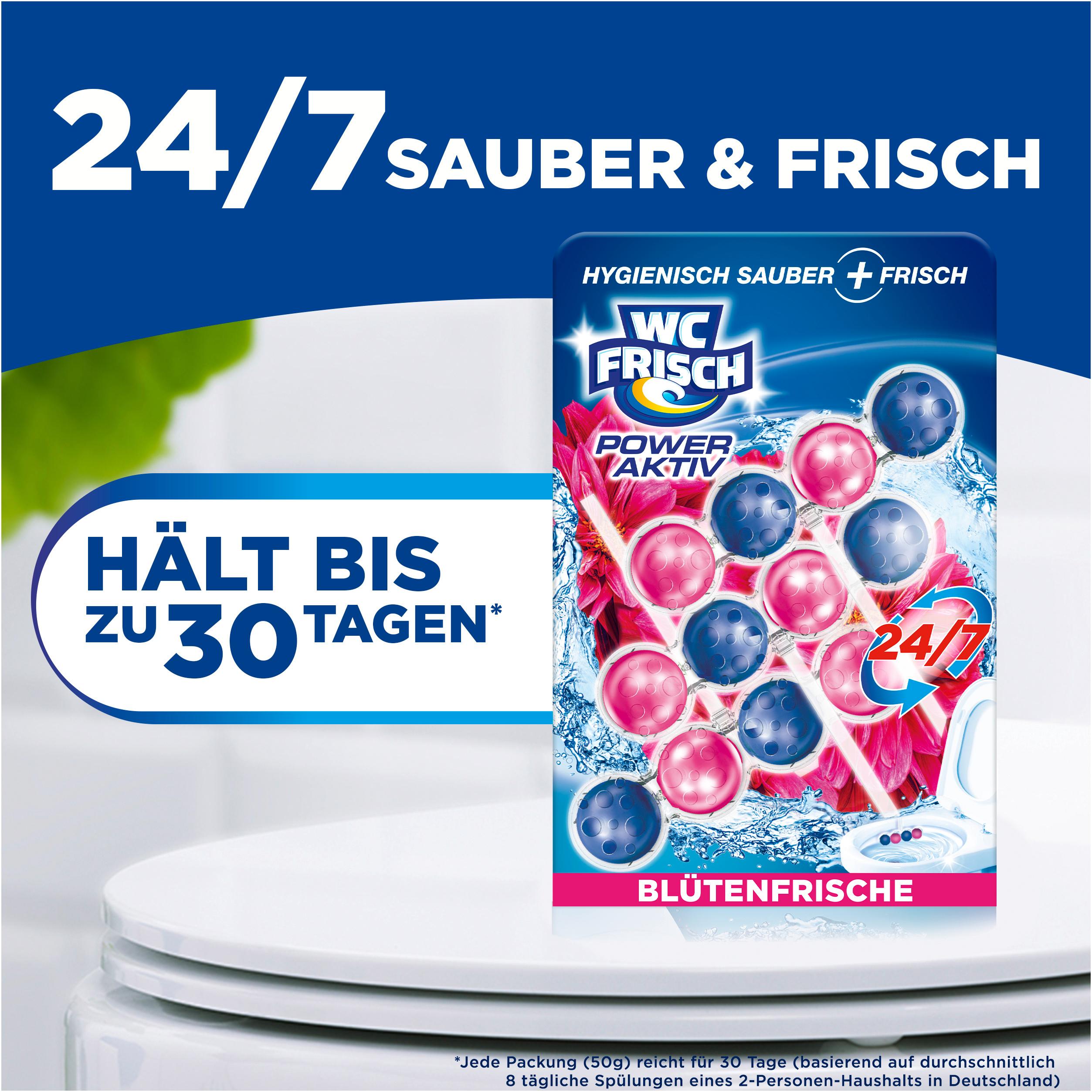 Produktbild WC FRISCH Kraft-Aktiv Blütenfrische 10 von 12