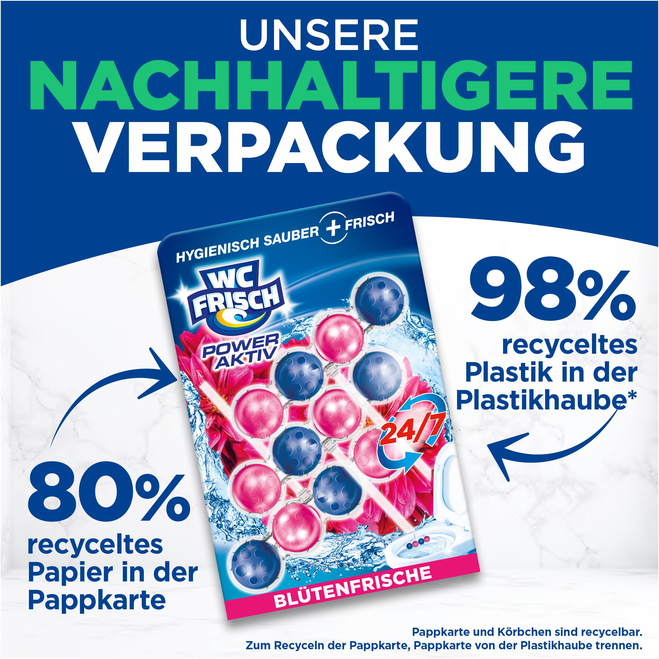 Produktbild WC FRISCH Kraft-Aktiv Blütenfrische 9 von 12