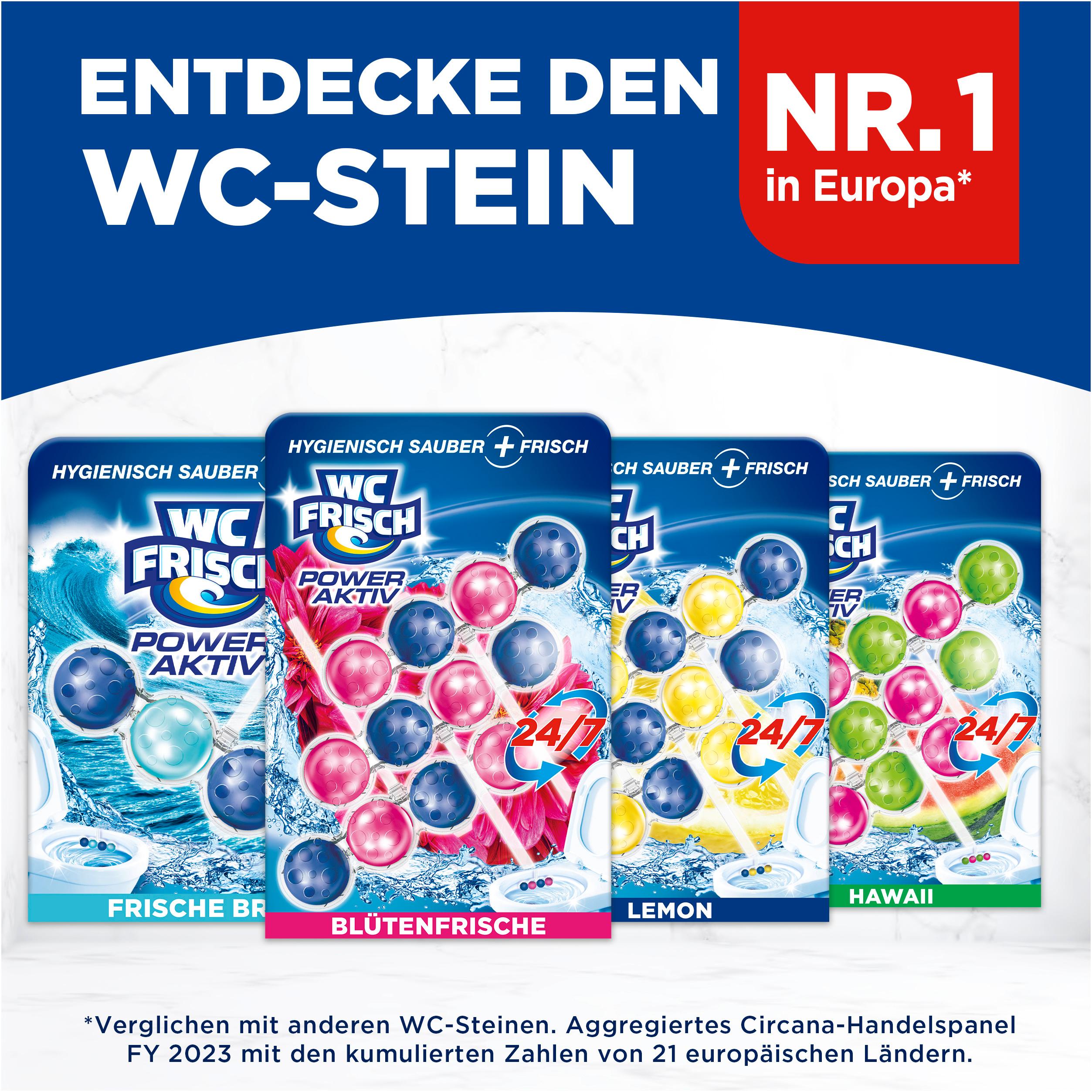 Produktbild WC FRISCH Kraft-Aktiv Blütenfrische 11 von 12