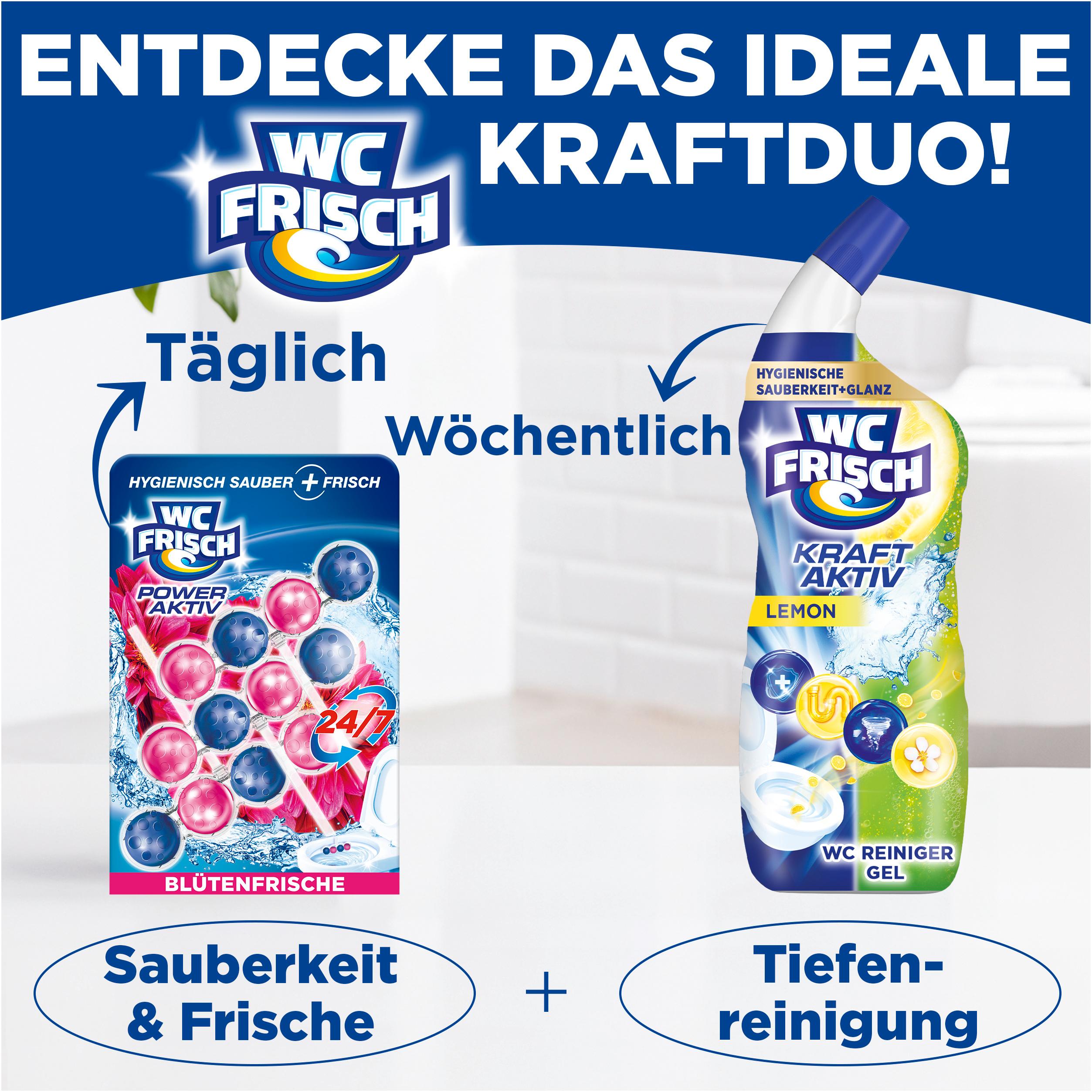 Produktbild WC FRISCH Kraft-Aktiv Blütenfrische 5 von 12