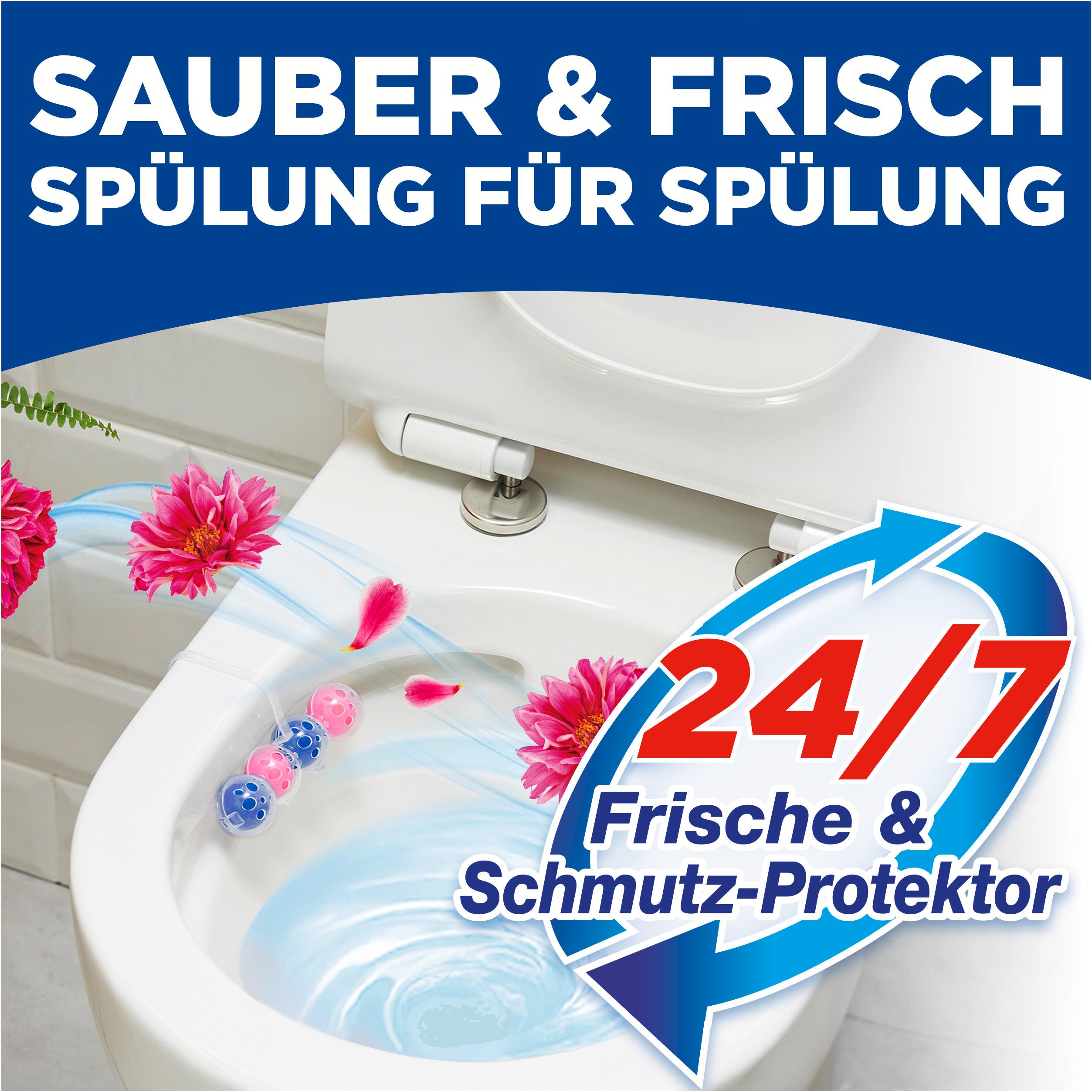 Produktbild WC FRISCH Kraft-Aktiv Blütenfrische 6 von 12