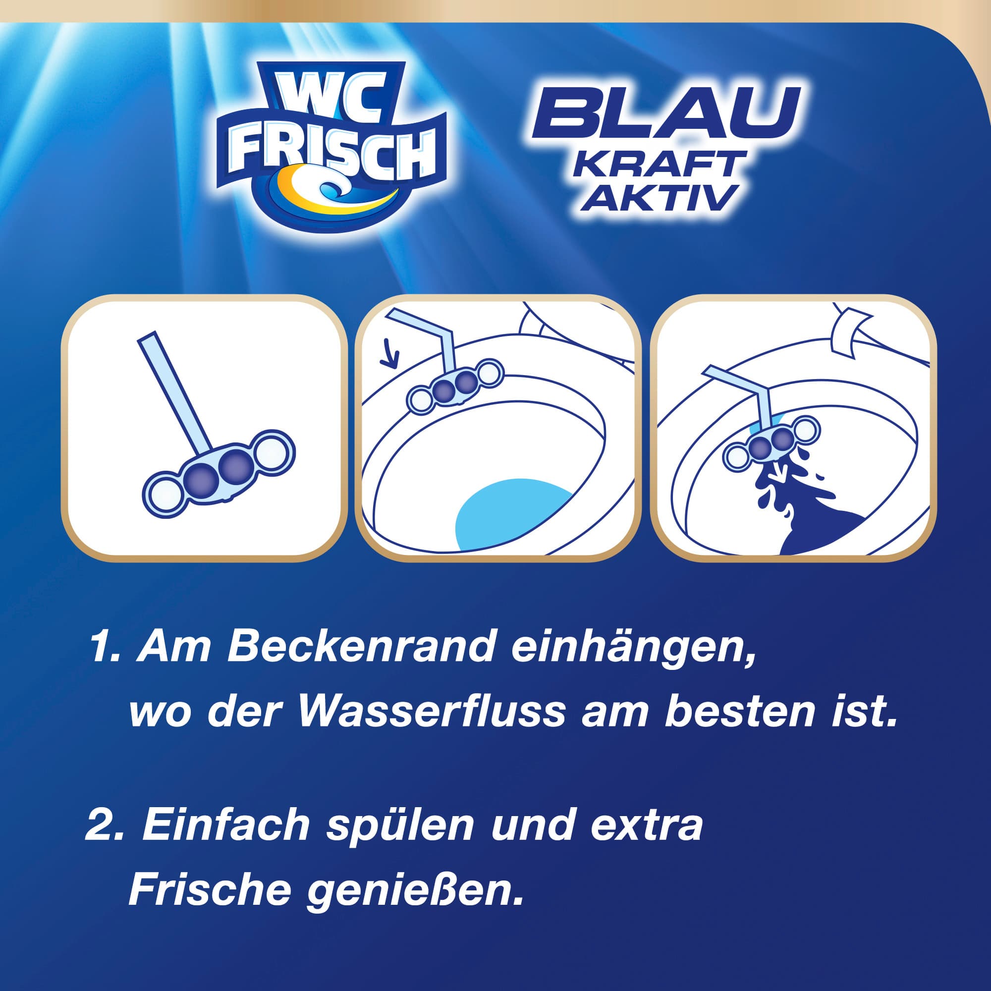 Produktbild WC FRISCH Kraft-Aktiv Chlor 5 von 6