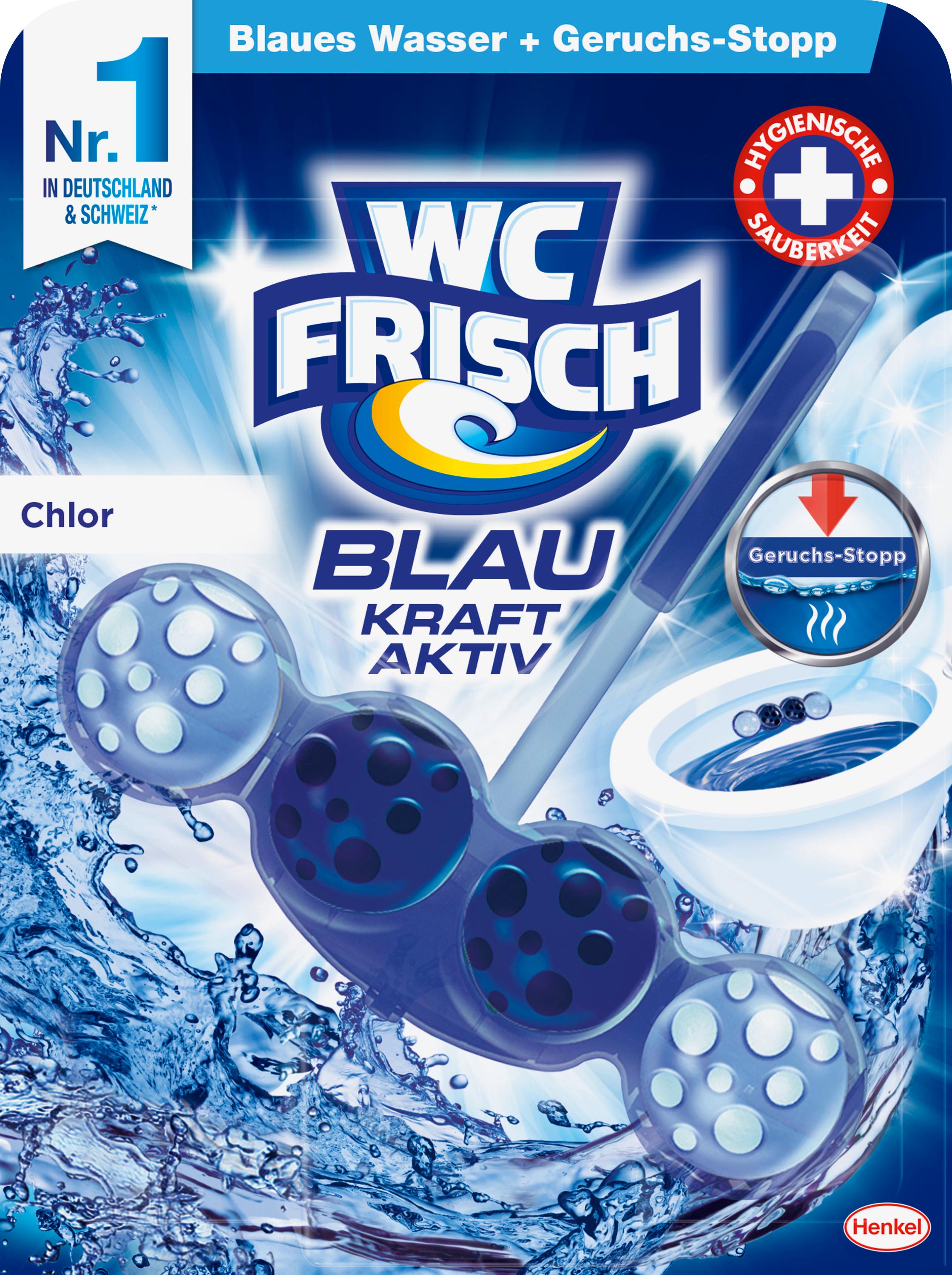 WC FRISCH Kraft-Aktiv Chlor