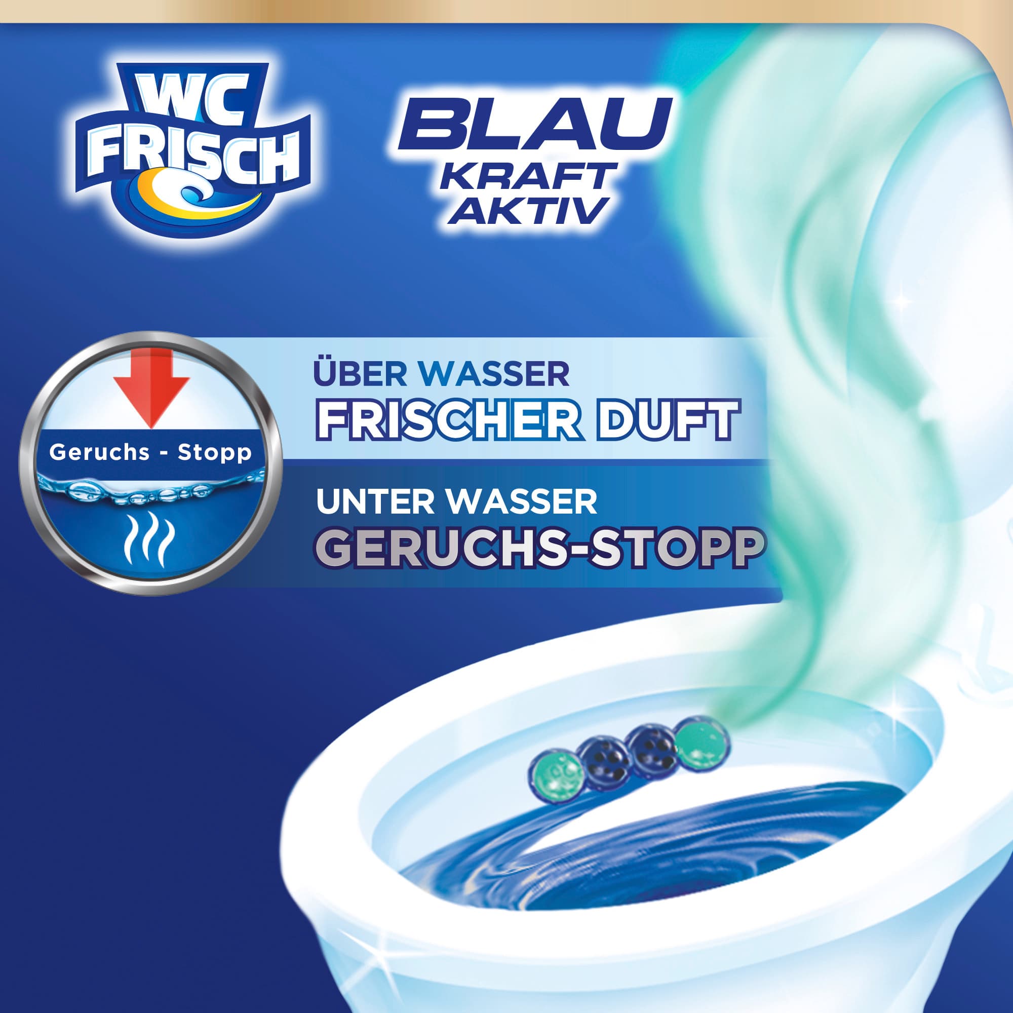 Produktbild WC FRISCH Kraft Aktiv Ozeanfrische 4 von 6