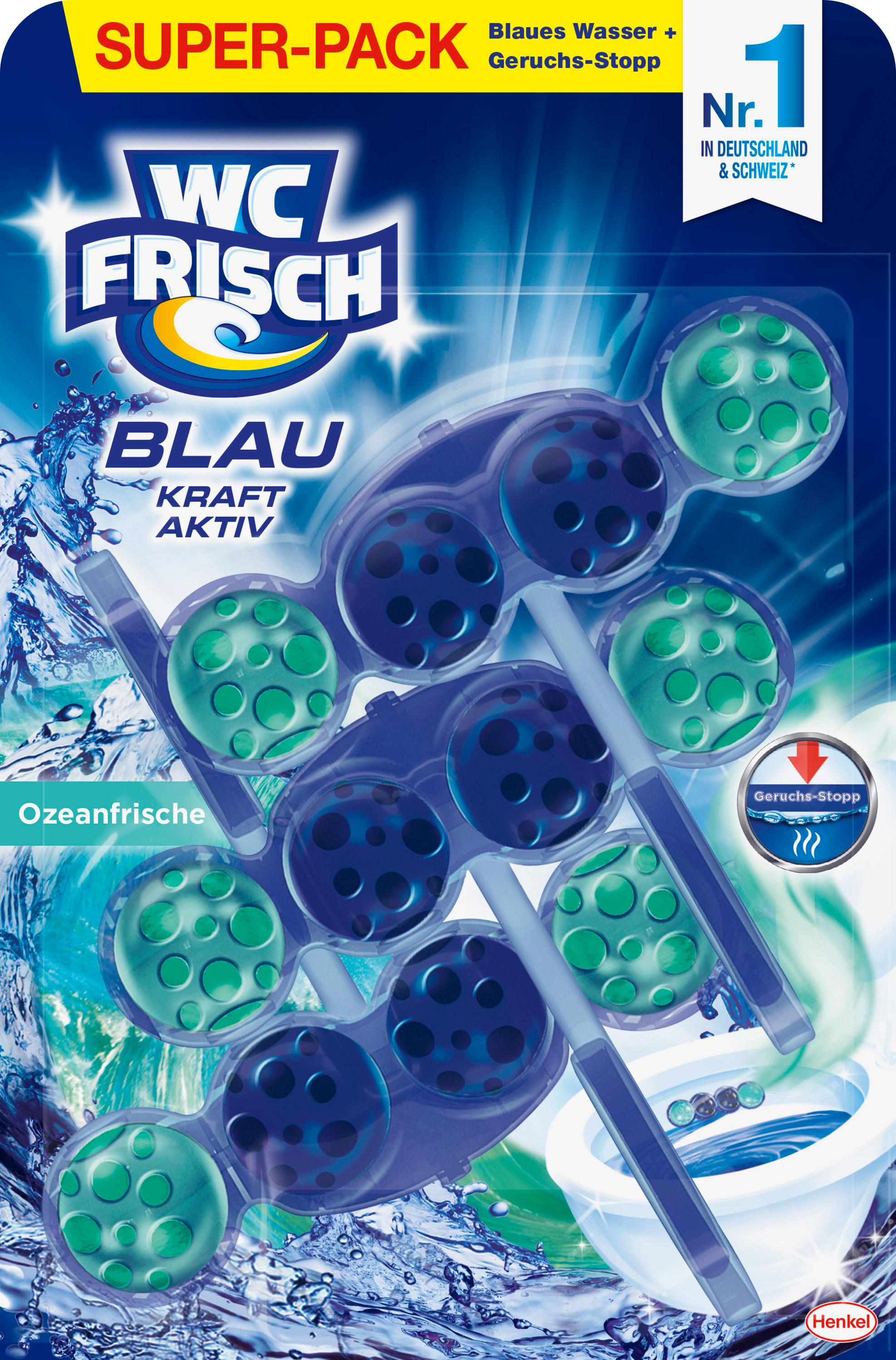 WC FRISCH Kraft Aktiv Ozeanfrische