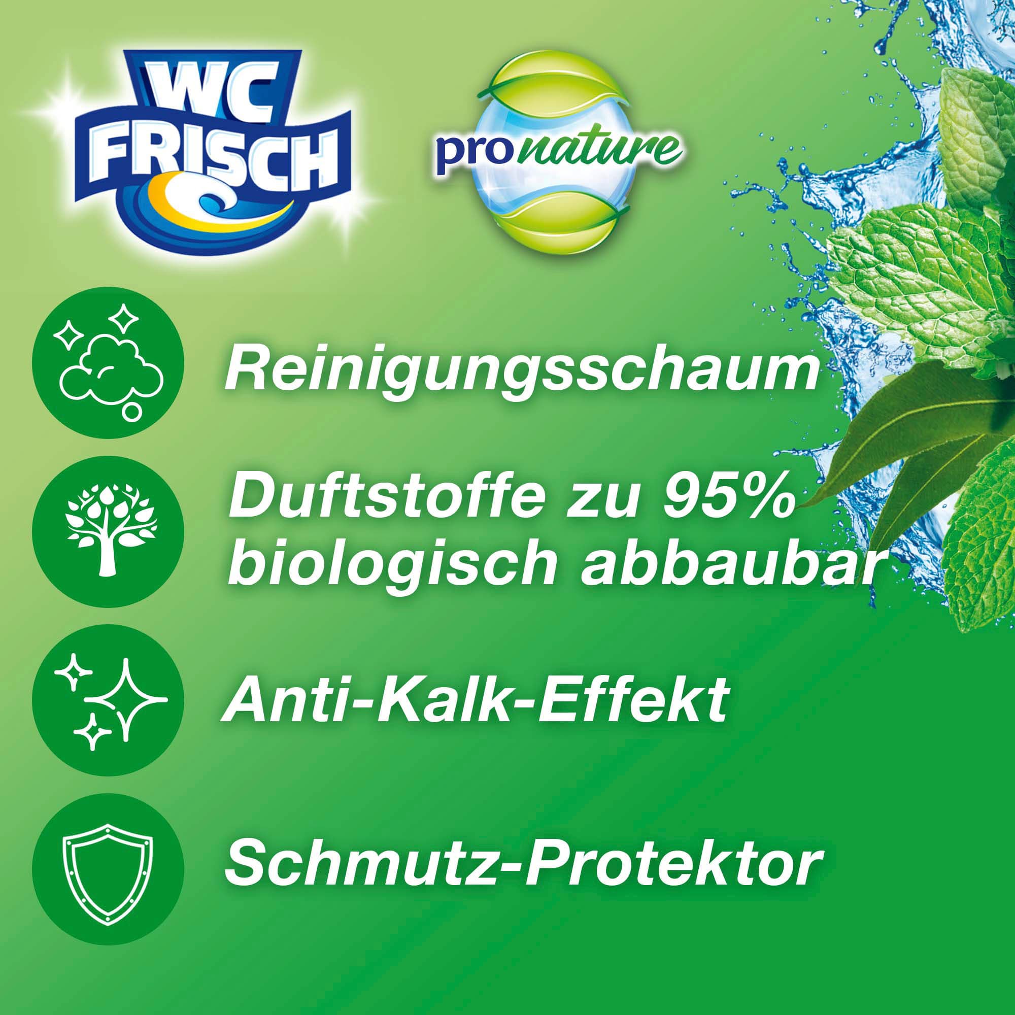 Produktbild WC FRISCH Kraft-Aktiv Minze Eukalyptus 5 von 7